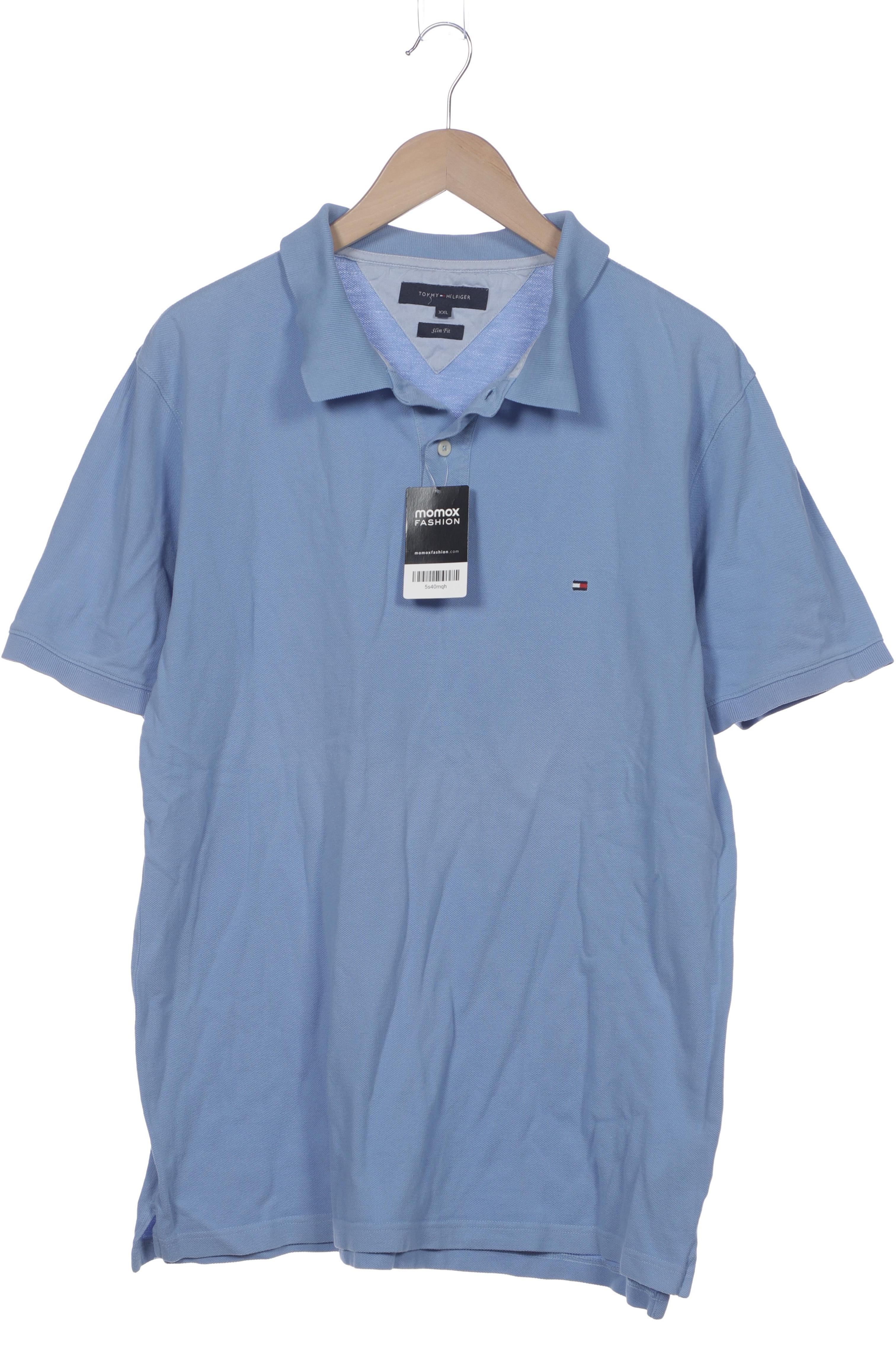 

Tommy Hilfiger Herren Poloshirt, blau, Gr. 56