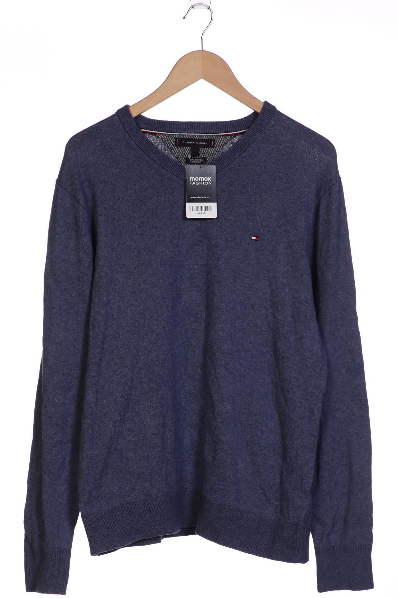 

Tommy Hilfiger Herren Pullover, blau, Gr. 52