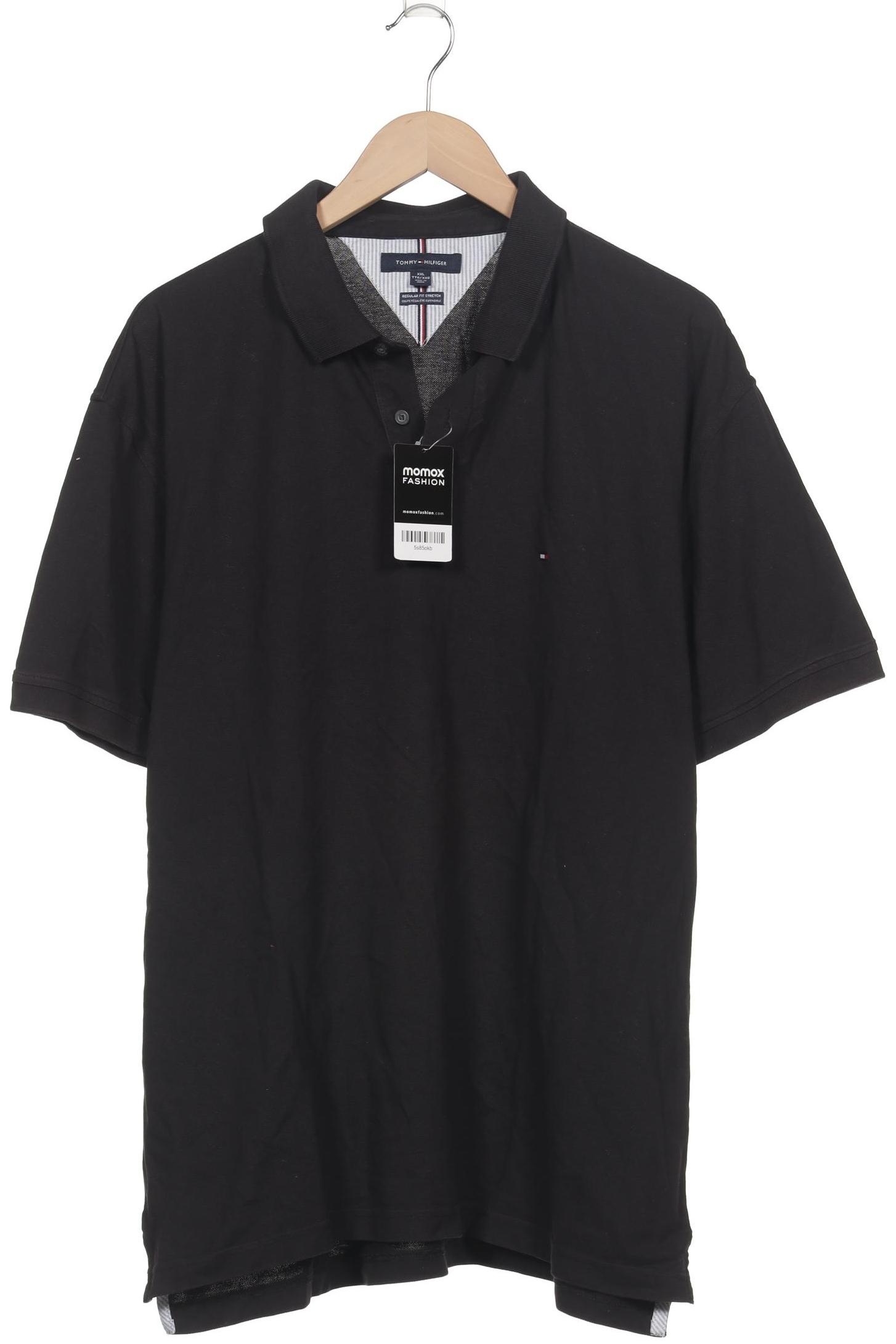 

Tommy Hilfiger Herren Poloshirt, schwarz, Gr. 56