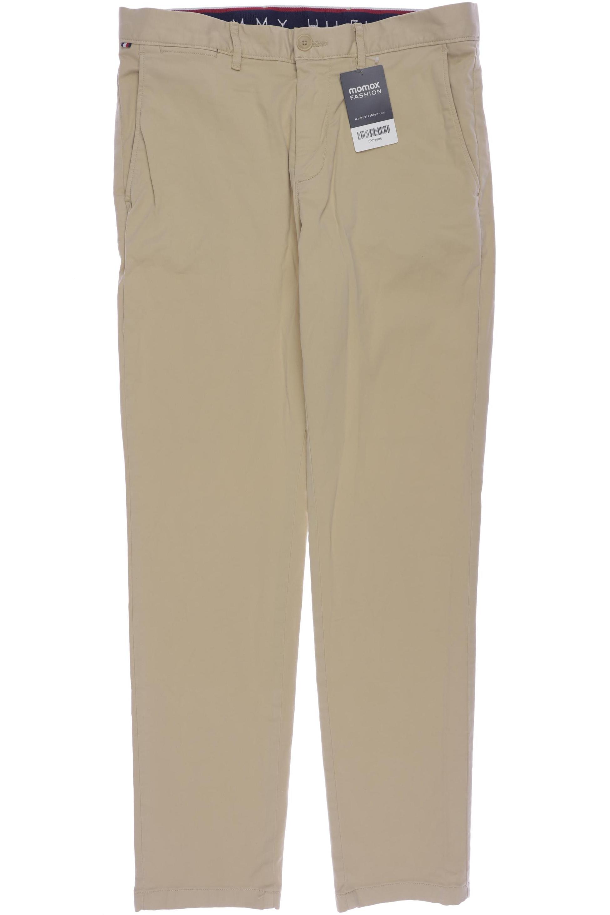 

Tommy Hilfiger Herren Stoffhose, beige, Gr. 31