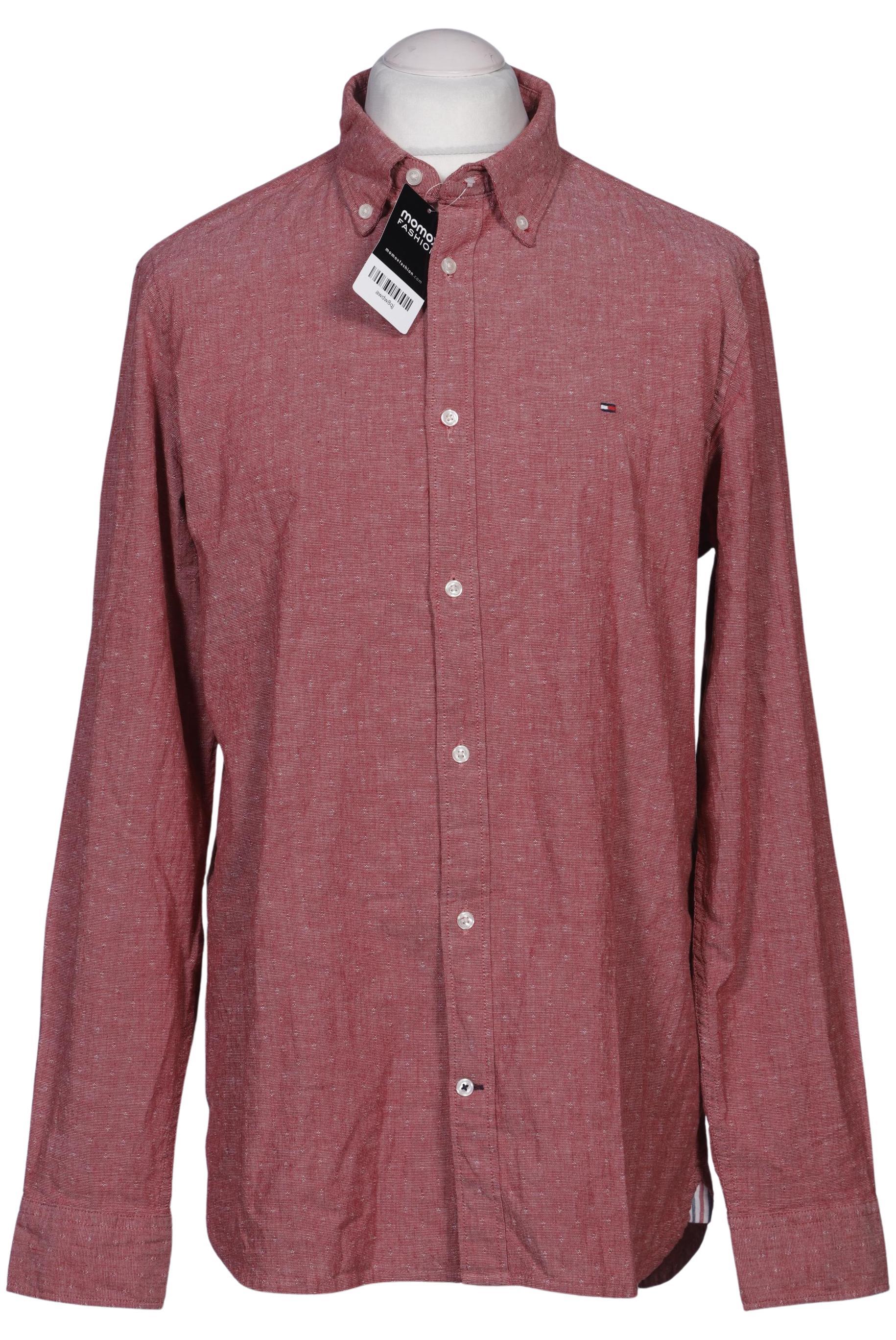 

Tommy Hilfiger Herren Hemd, rot, Gr. 54