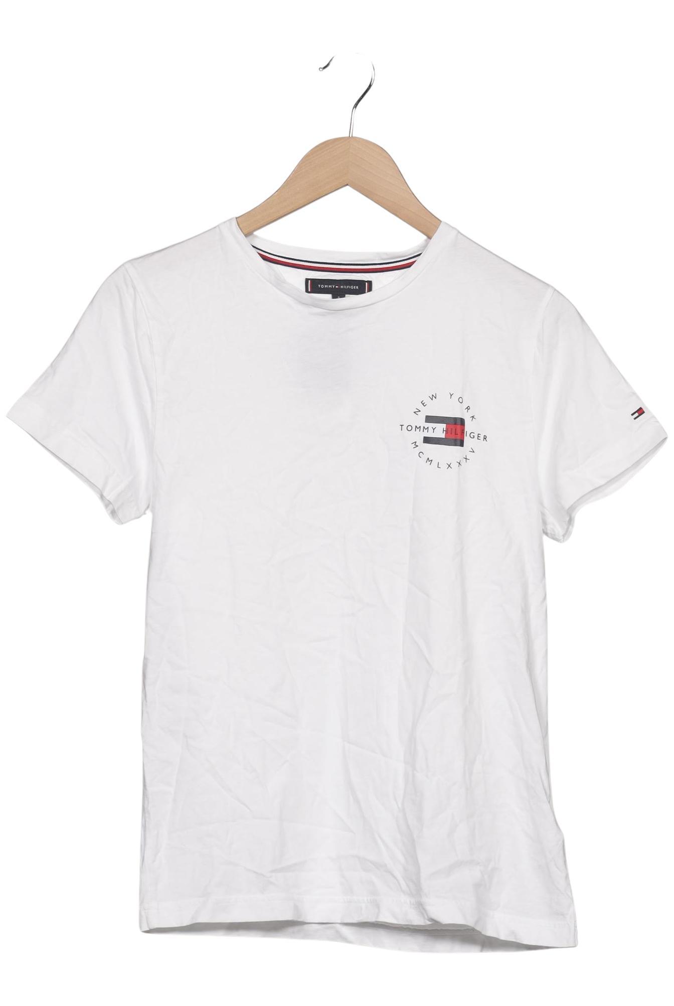 

Tommy Hilfiger Herren T-Shirt, weiß, Gr. 46