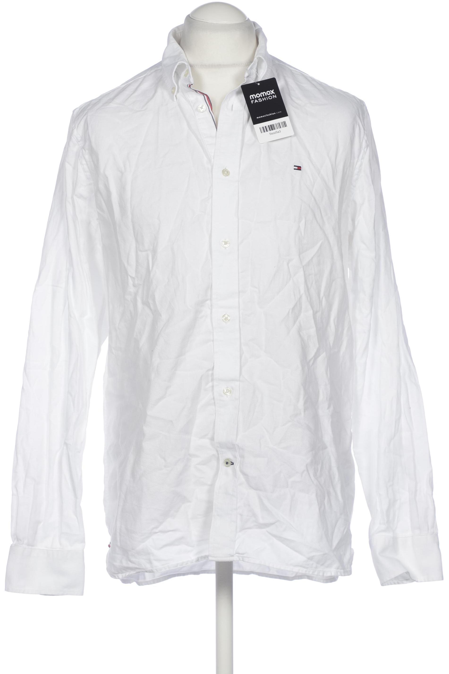 

Tommy Hilfiger Herren Hemd, weiß, Gr. 52
