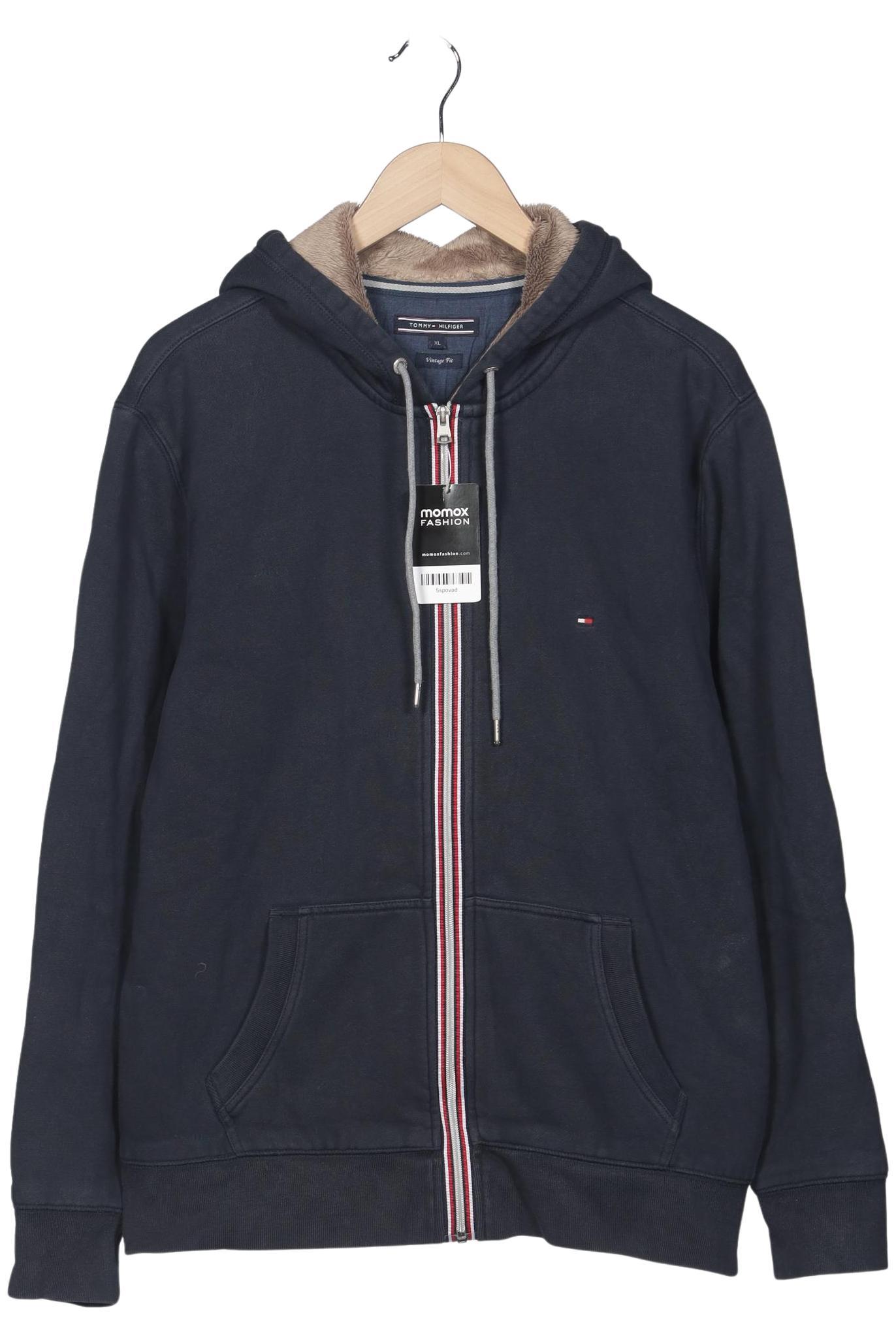 

Tommy Hilfiger Herren Kapuzenpullover, marineblau, Gr. 54