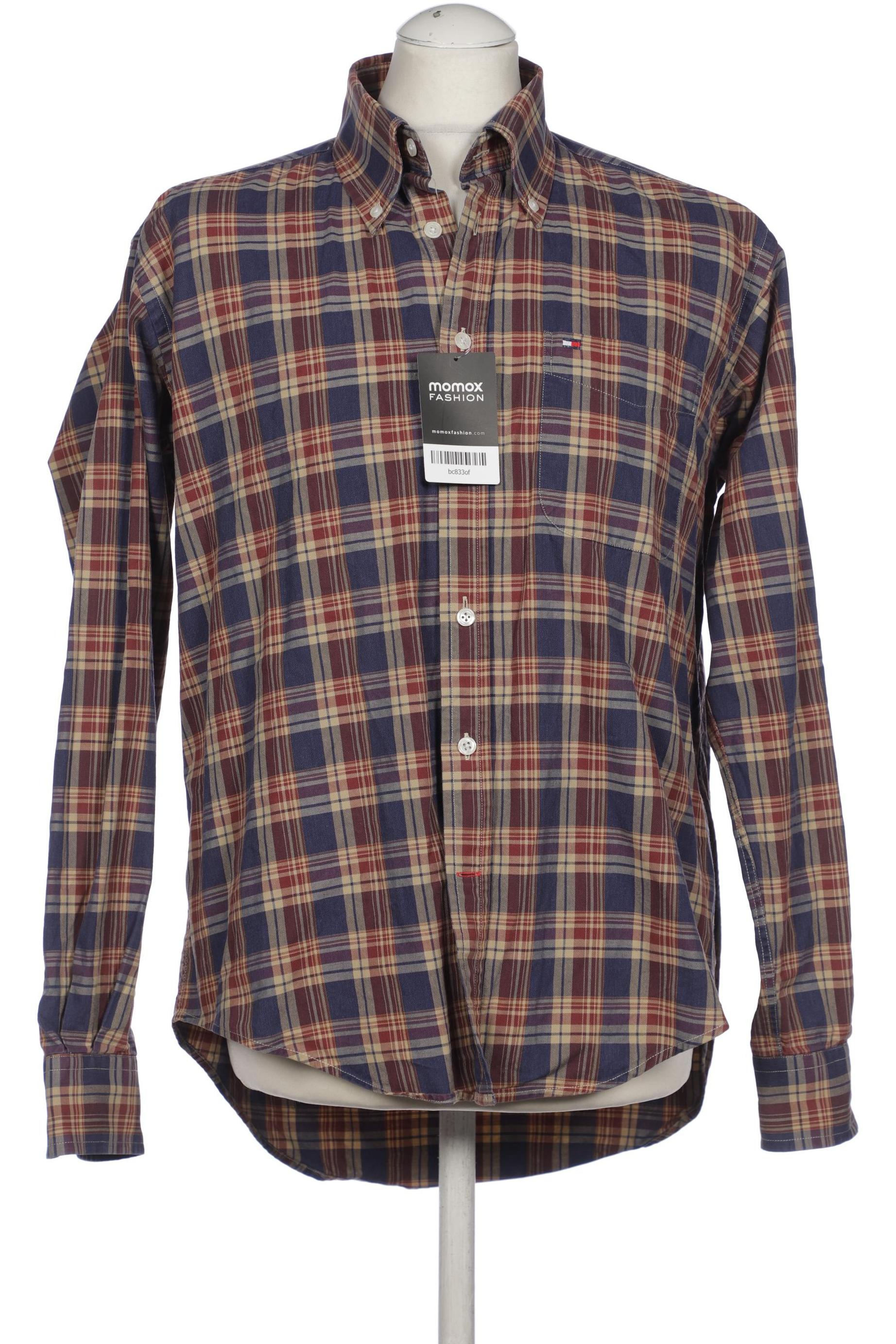 

Tommy Hilfiger Herren Hemd, marineblau