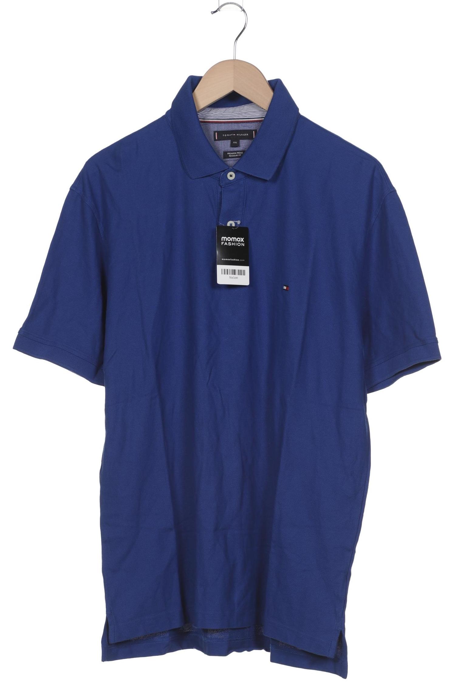 

Tommy Hilfiger Herren Poloshirt, blau, Gr. 56