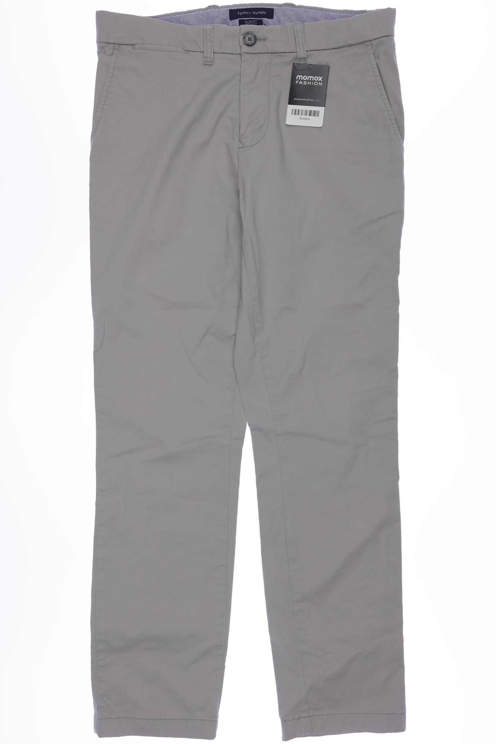 

Tommy Hilfiger Herren Stoffhose, grau, Gr. 31