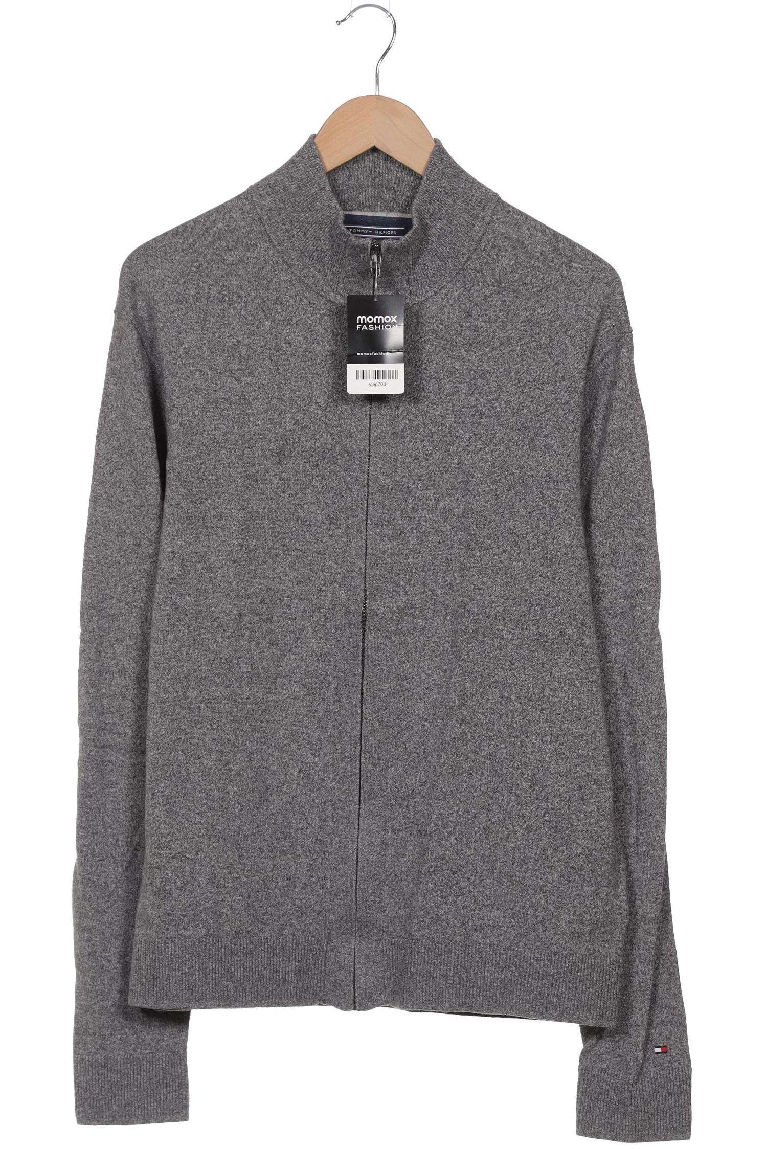 

Tommy Hilfiger Herren Strickjacke, grau, Gr. 56