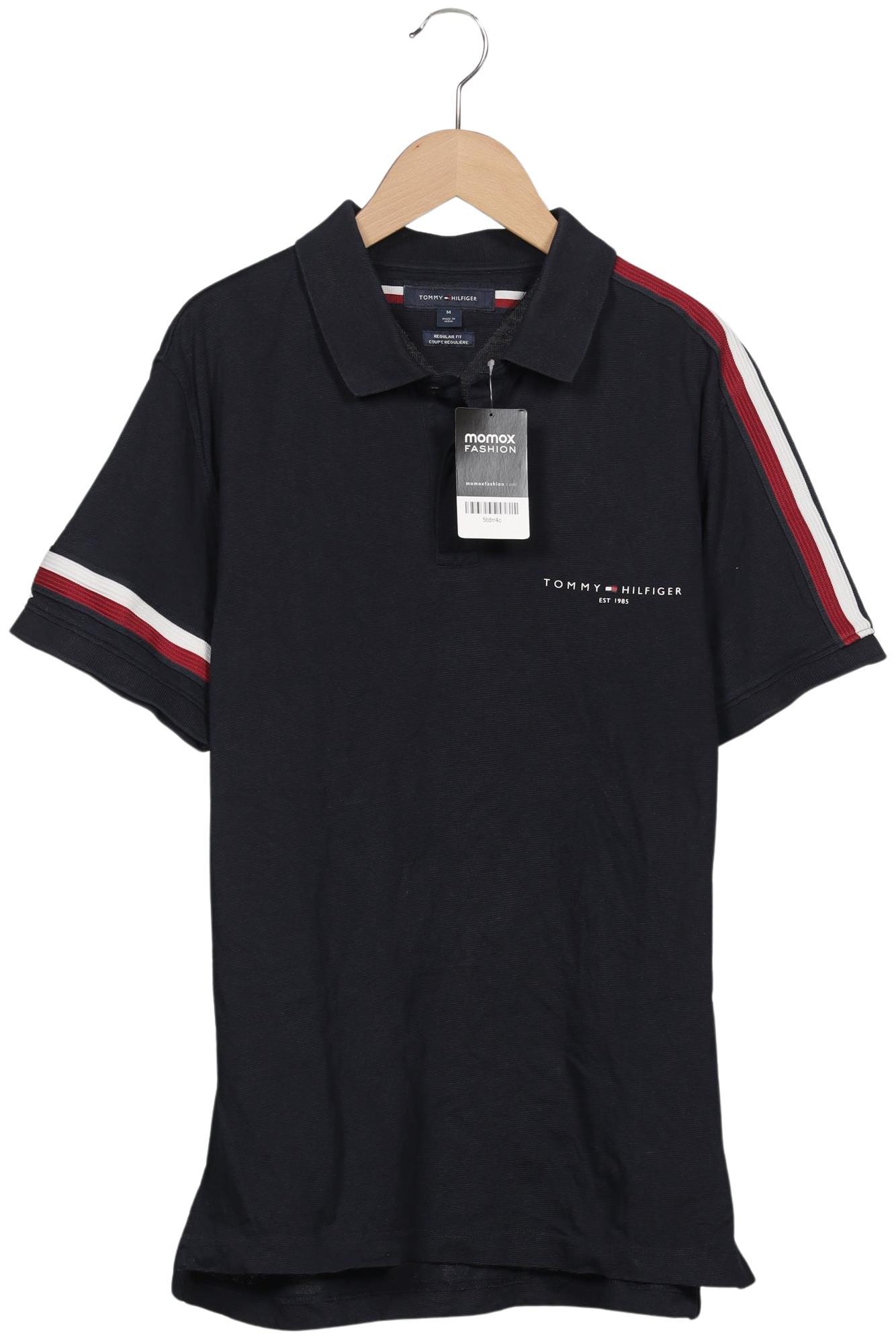 

Tommy Hilfiger Herren Poloshirt, marineblau, Gr. 48