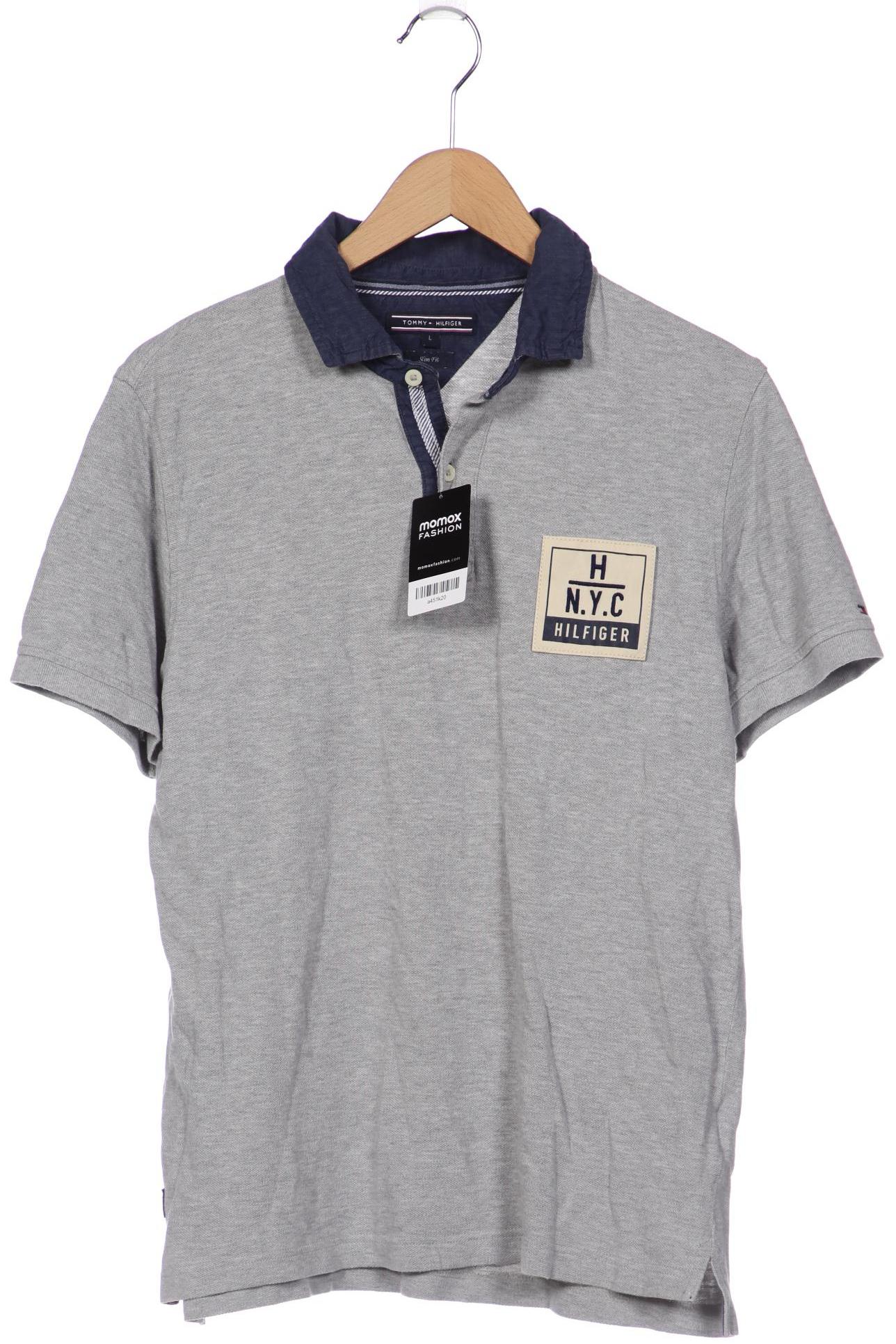 

Tommy Hilfiger Herren Poloshirt, grau