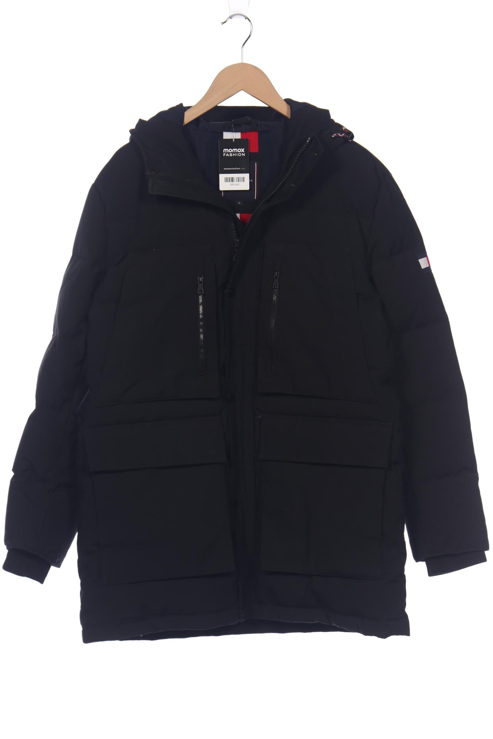 

Tommy Hilfiger Herren Mantel, schwarz, Gr. 54
