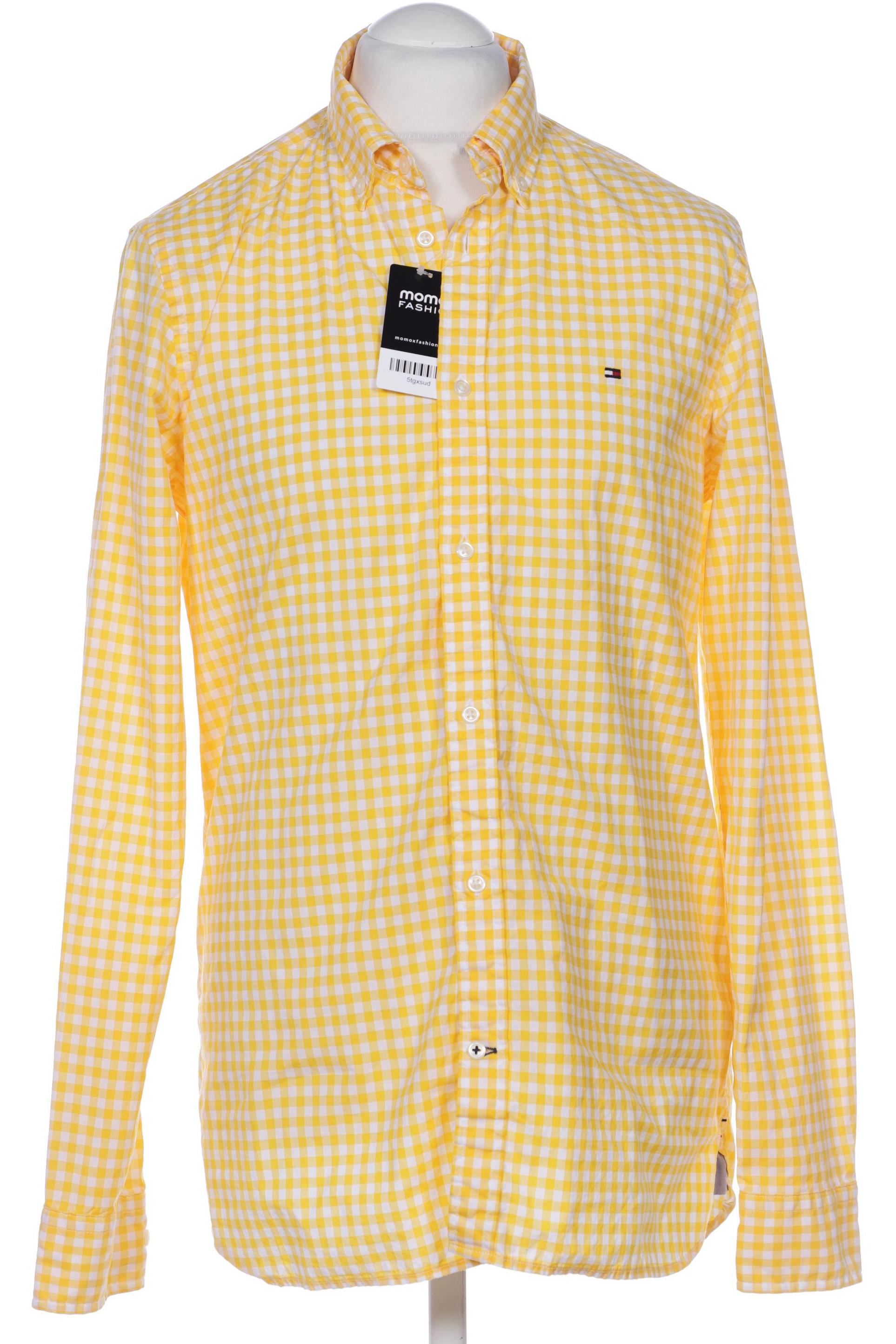 

Tommy Hilfiger Herren Hemd, gelb, Gr. 52