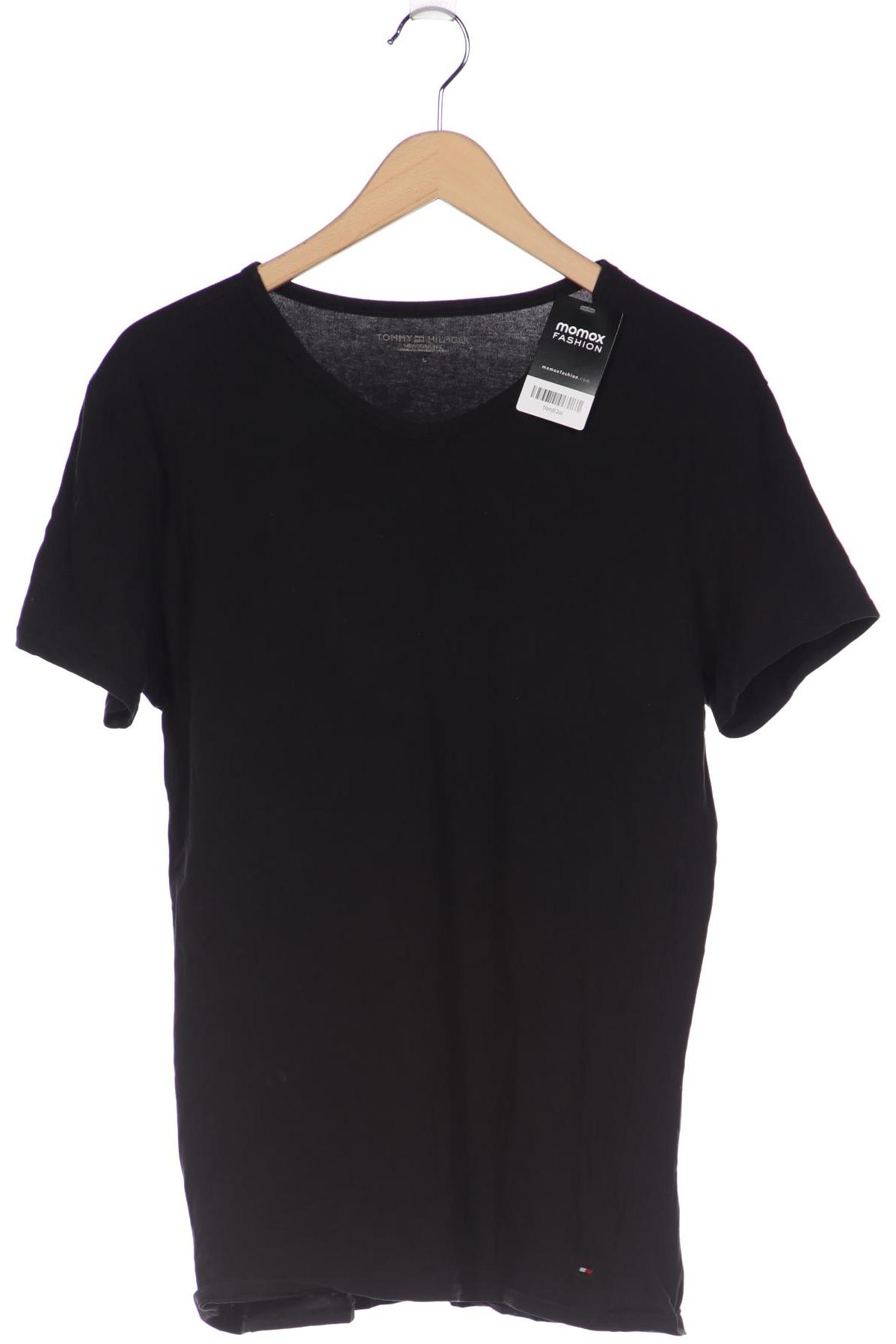 

Tommy Hilfiger Herren T-Shirt, schwarz