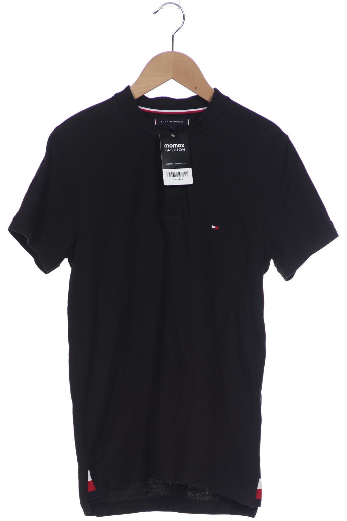 

Tommy Hilfiger Herren Poloshirt, schwarz, Gr. 46