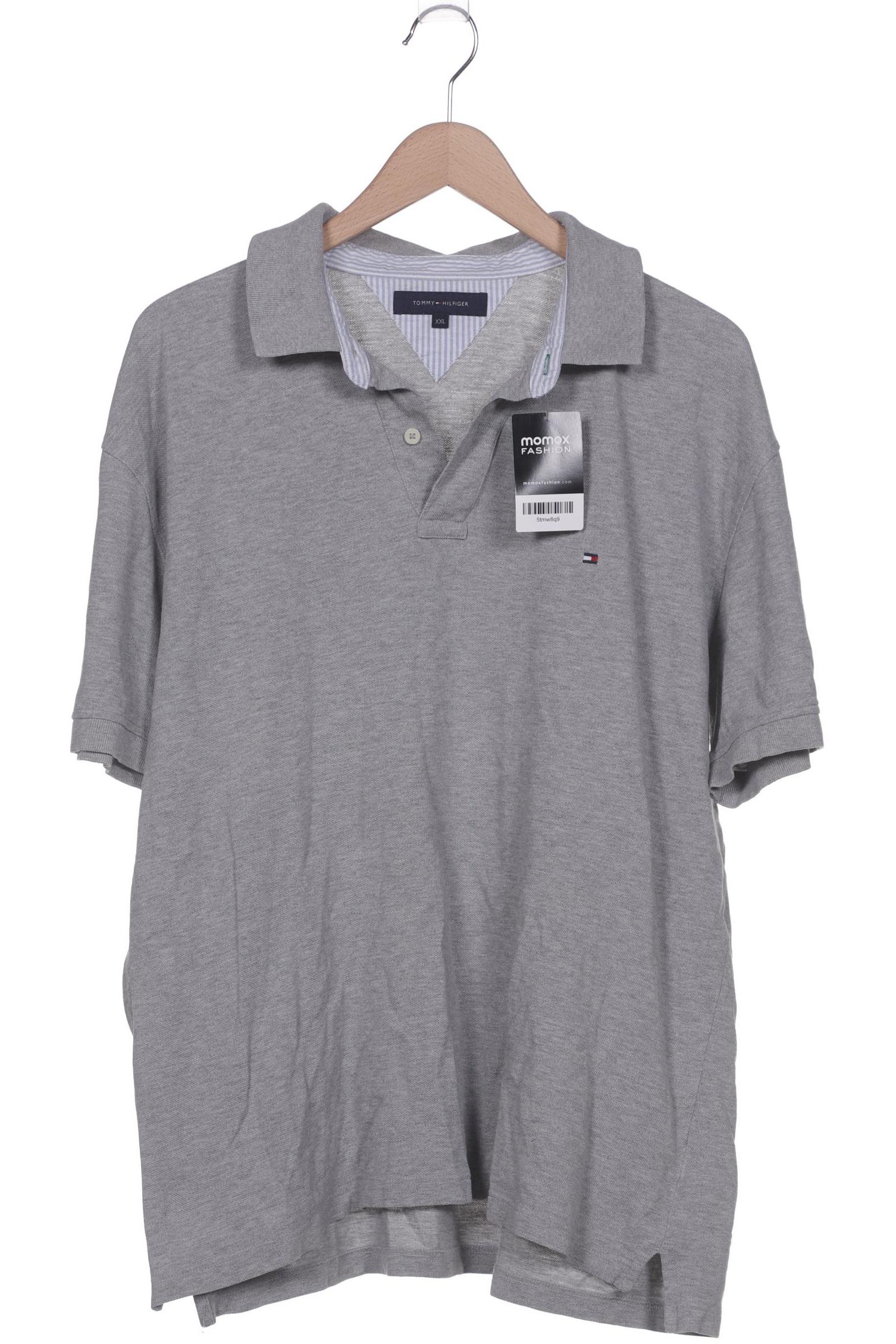 

Tommy Hilfiger Herren Poloshirt, grau, Gr. 56