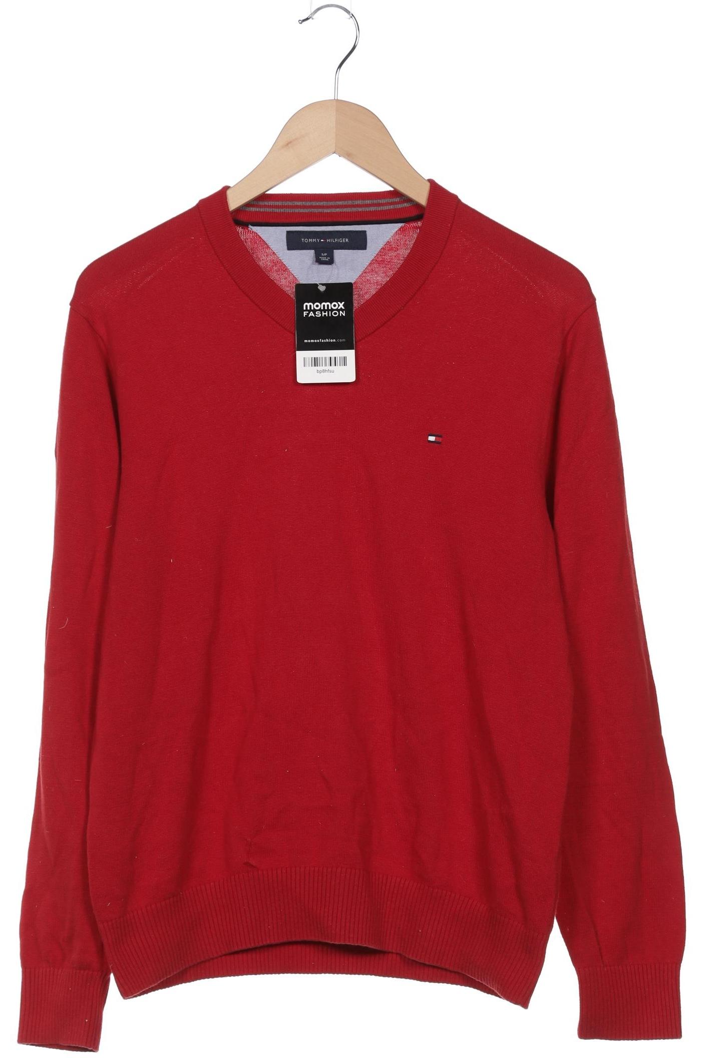 

Tommy Hilfiger Herren Pullover, rot, Gr. 46