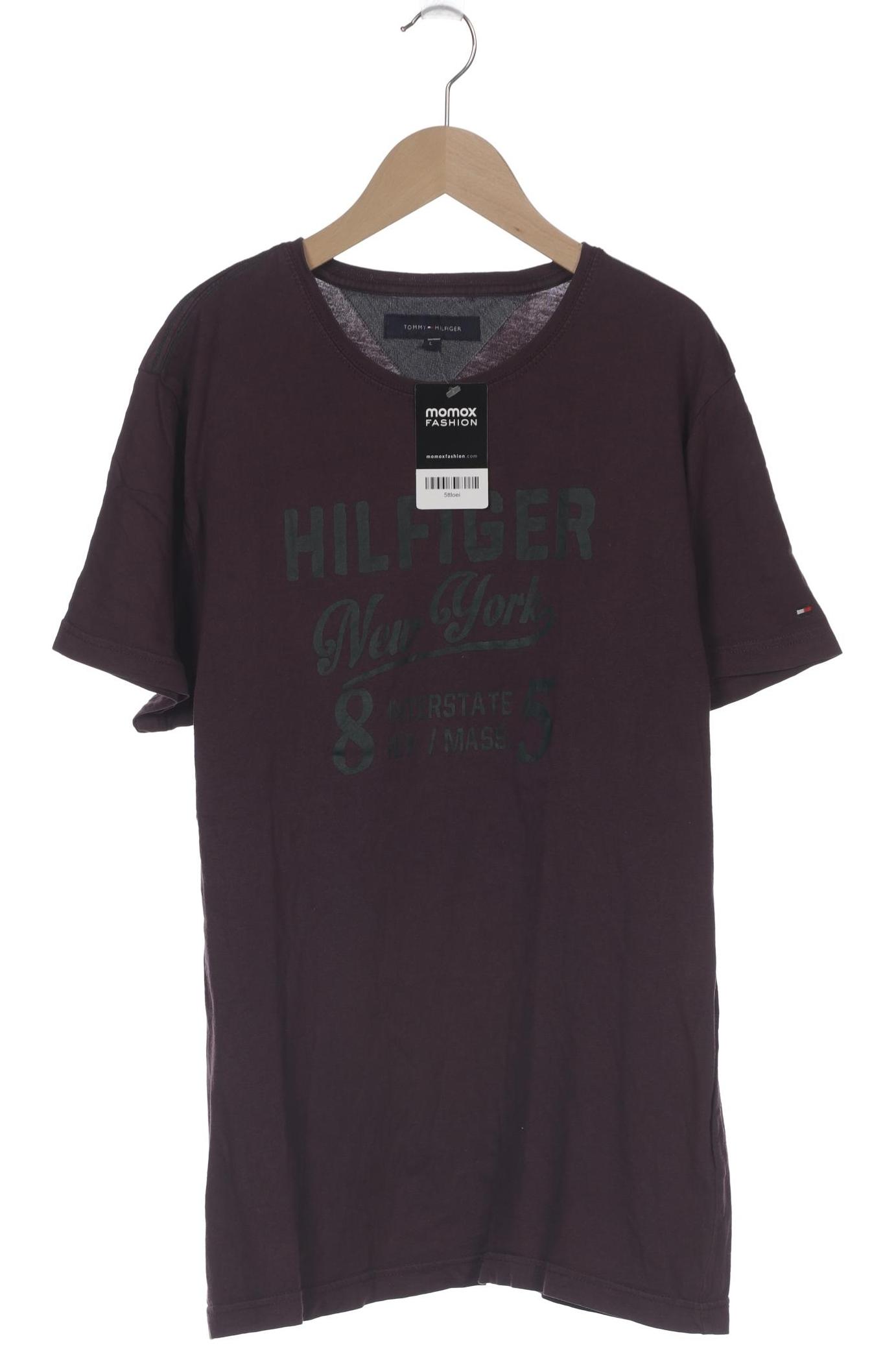 

Tommy Hilfiger Herren T-Shirt, bordeaux, Gr. 52