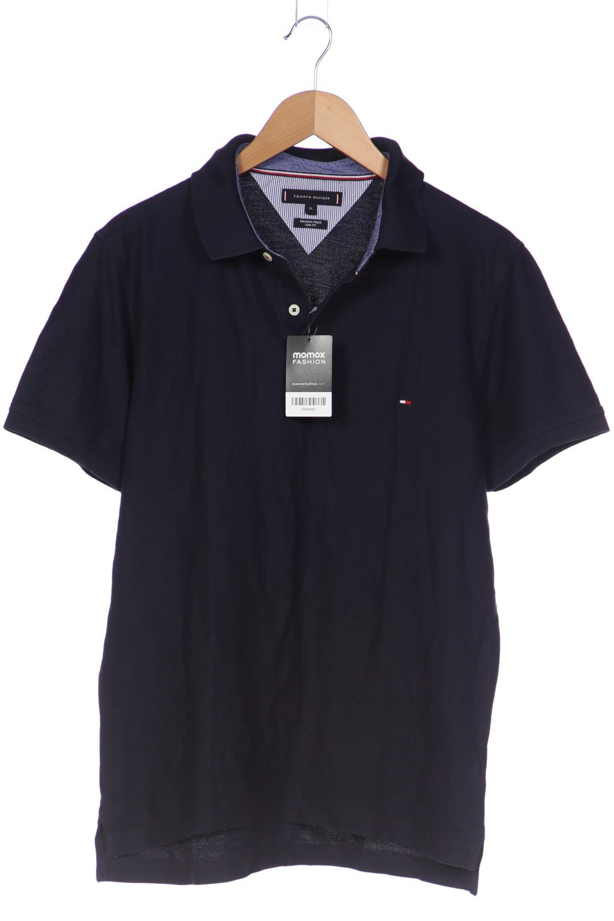 

Tommy Hilfiger Herren Poloshirt, marineblau, Gr. 54