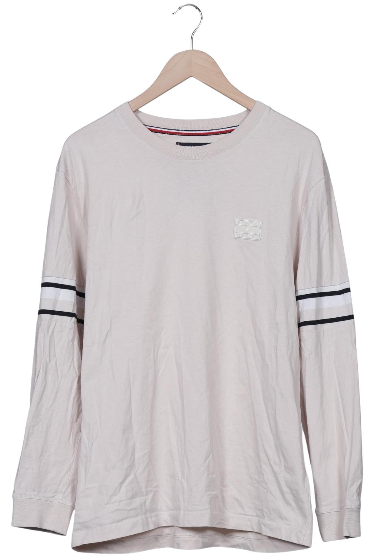 

Tommy Hilfiger Herren Langarmshirt, beige, Gr. 52