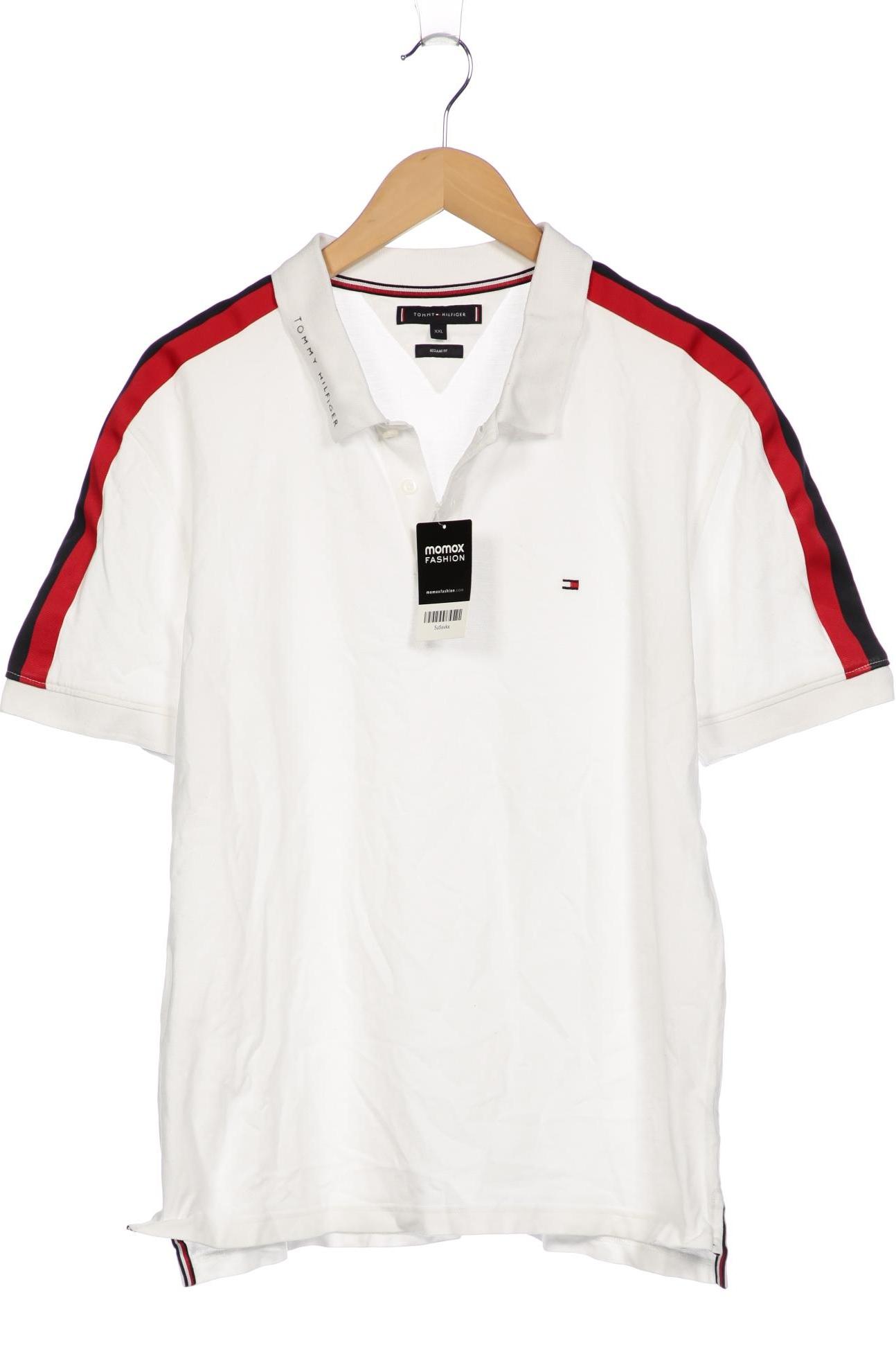 

Tommy Hilfiger Herren Poloshirt, weiß, Gr. 56