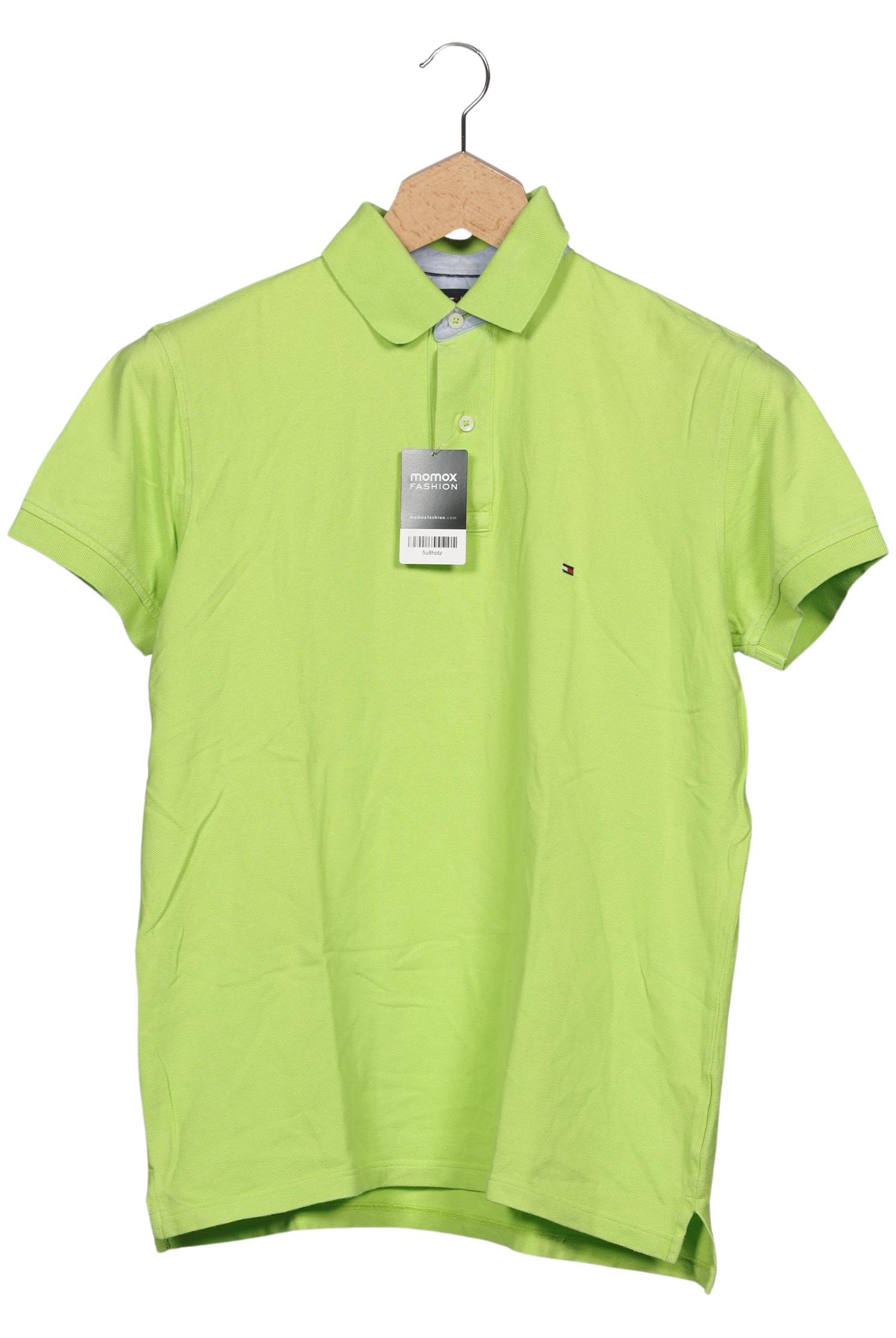 

Tommy Hilfiger Herren Poloshirt, hellgrün, Gr. 48