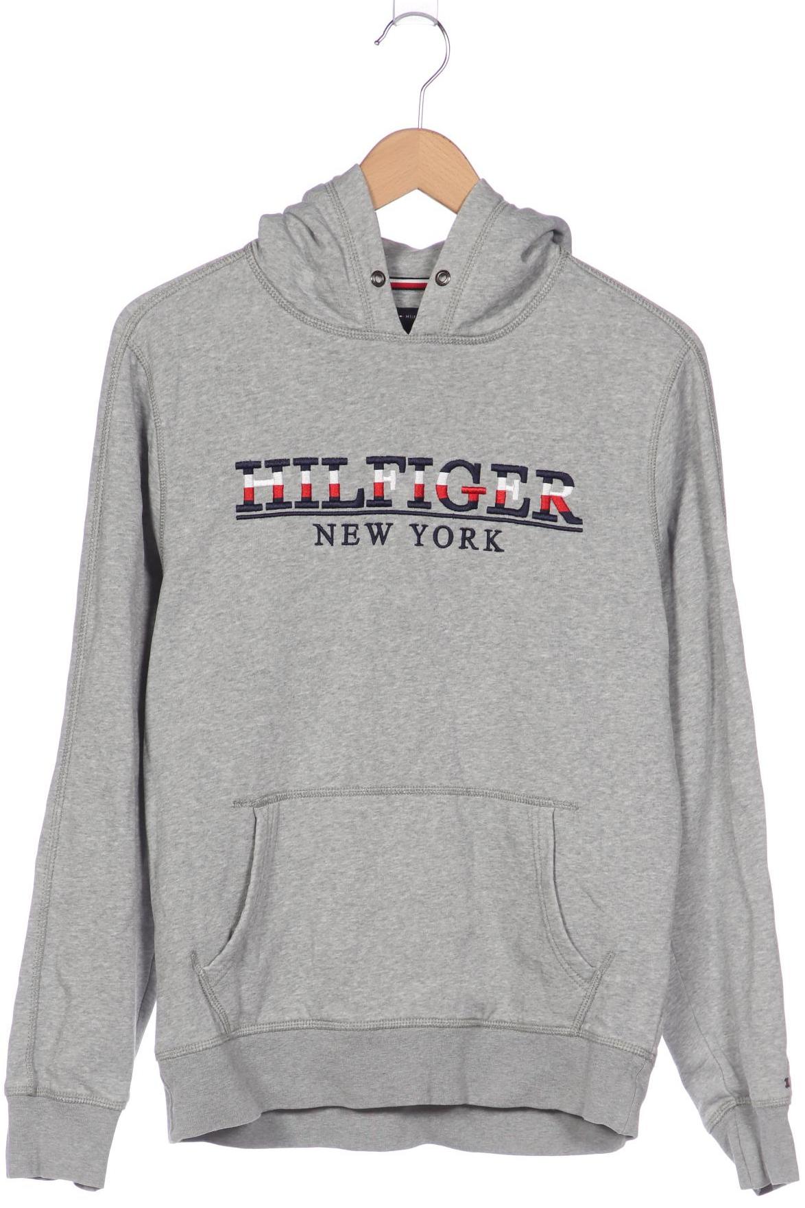 

Tommy Hilfiger Herren Kapuzenpullover, grau, Gr. 48