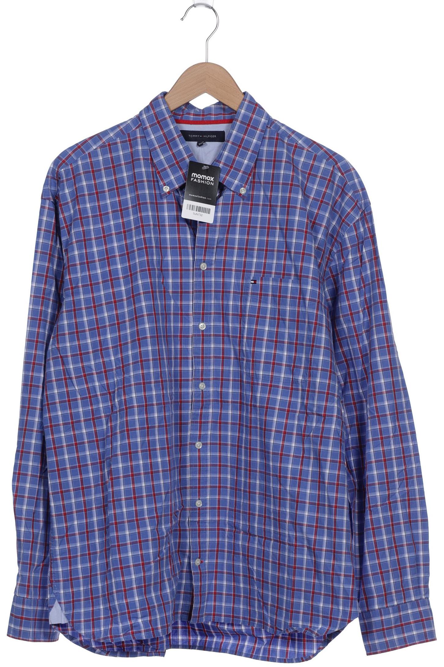 

Tommy Hilfiger Herren Hemd, blau