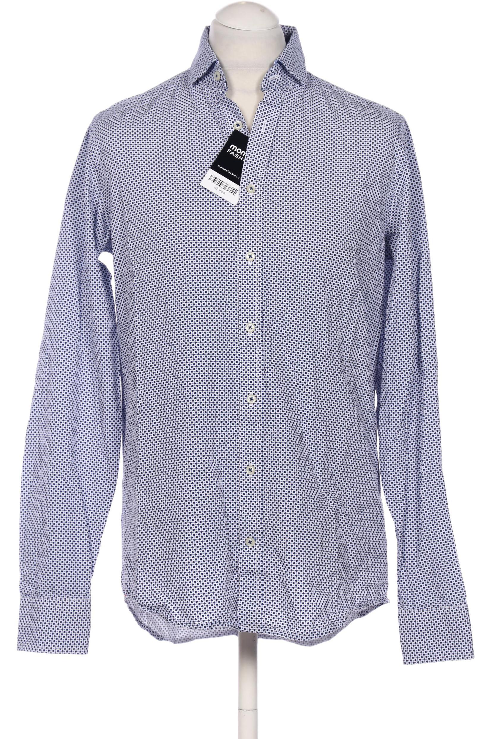 

Tommy Hilfiger Herren Hemd, blau, Gr. 52