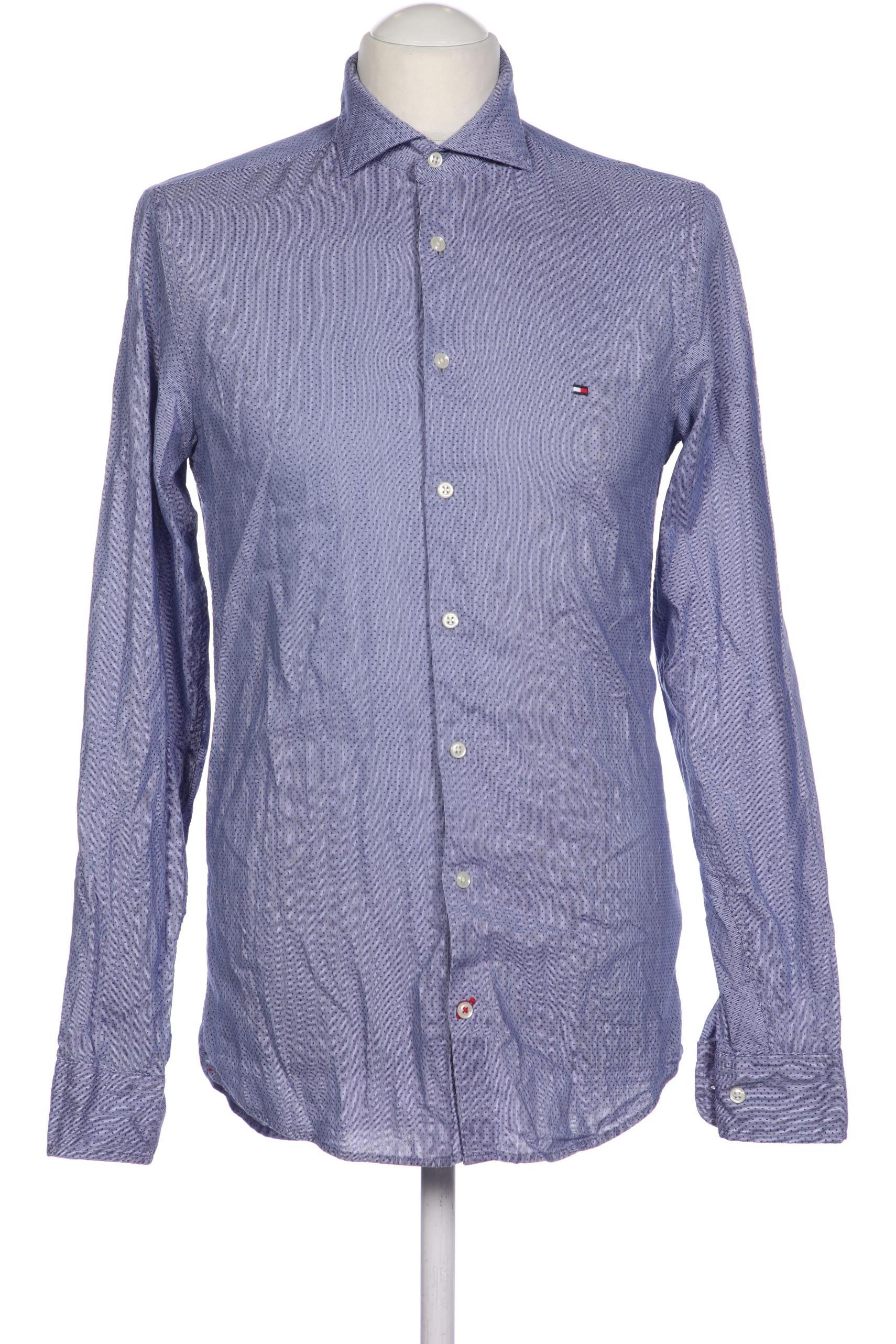 

Tommy Hilfiger Herren Hemd, blau, Gr. 46