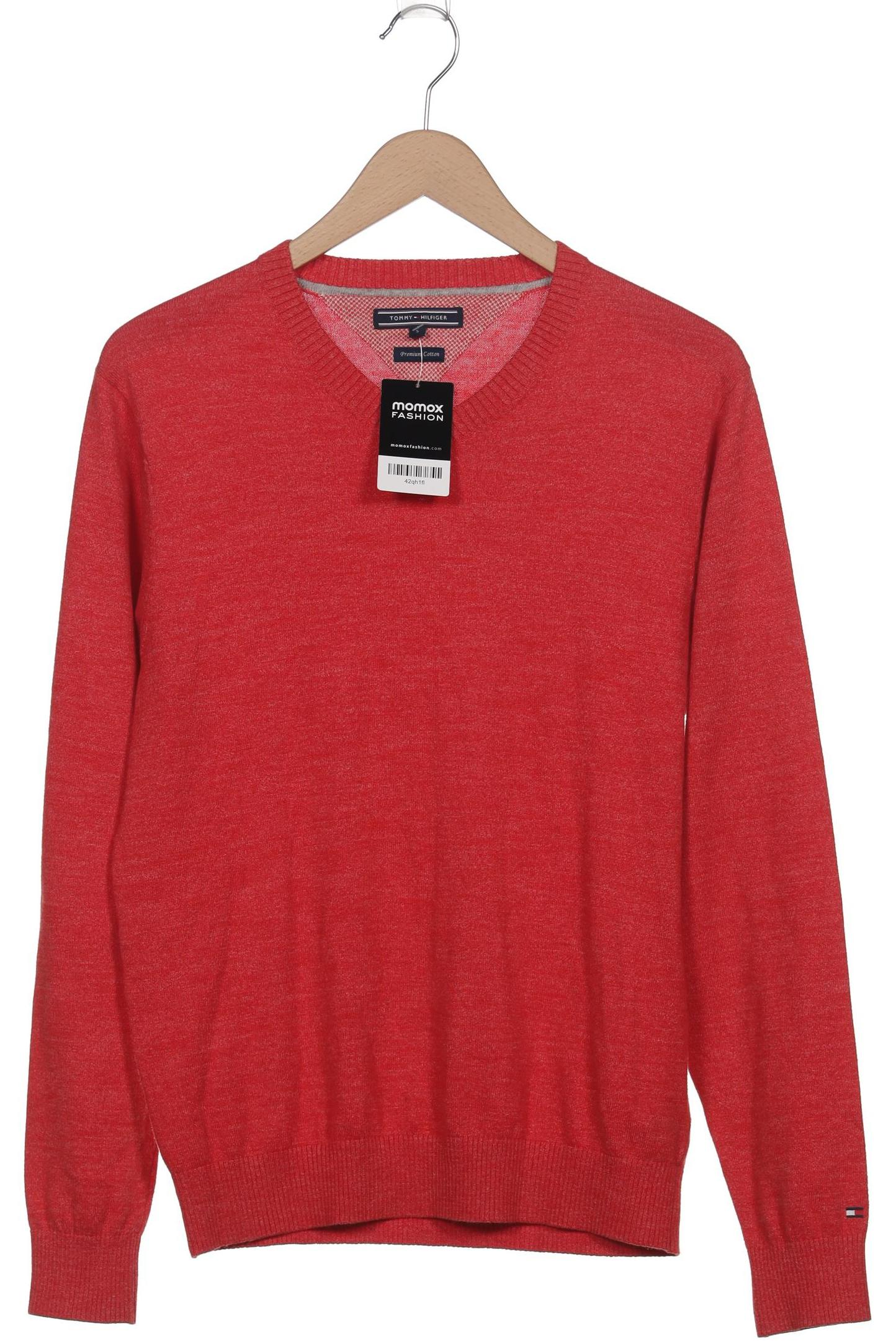 

Tommy Hilfiger Herren Pullover, rot, Gr. 46