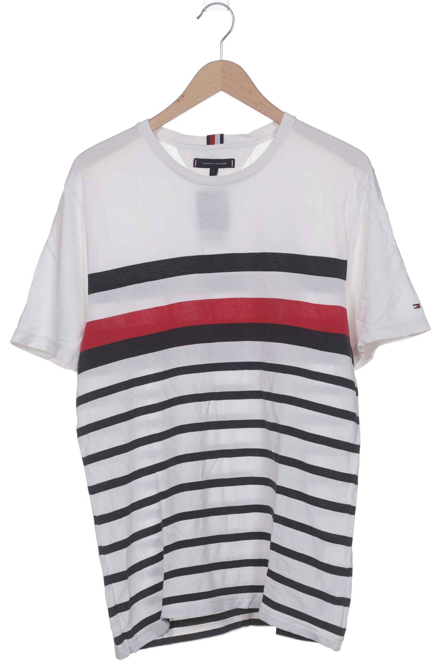 

Tommy Hilfiger Herren T-Shirt, weiß, Gr. 52