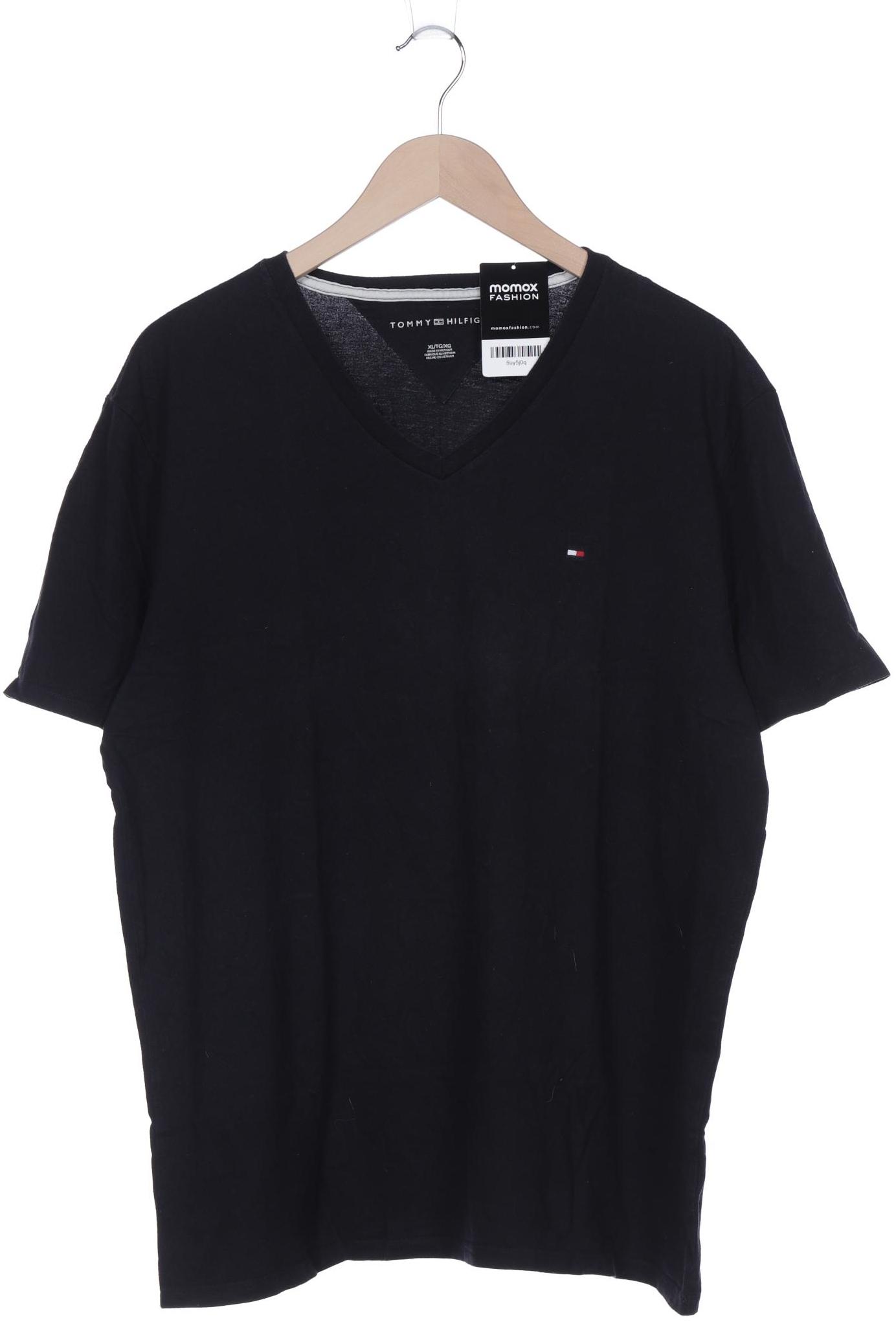 

Tommy Hilfiger Herren T-Shirt, schwarz, Gr. 54