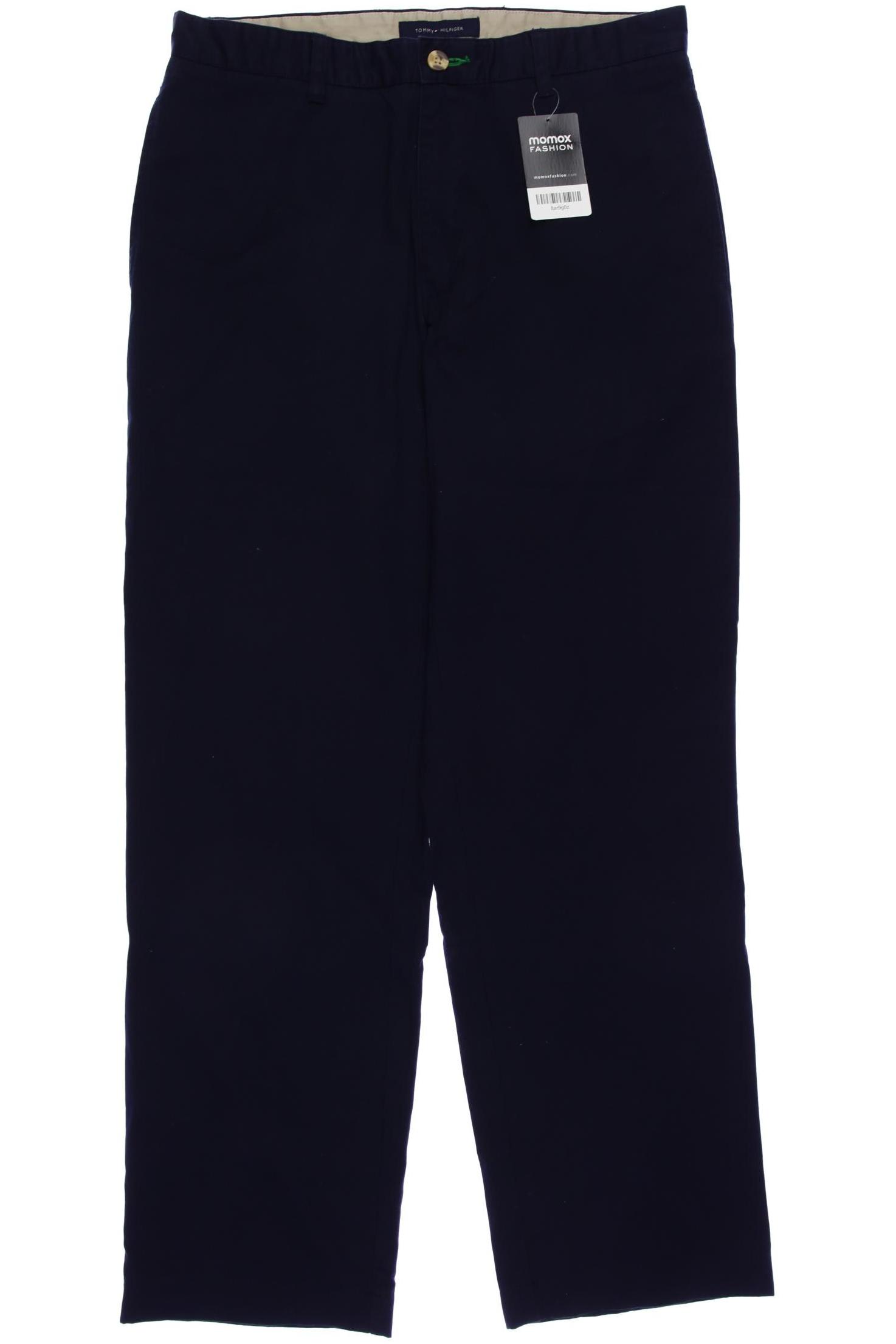 

Tommy Hilfiger Herren Stoffhose, marineblau, Gr. 32