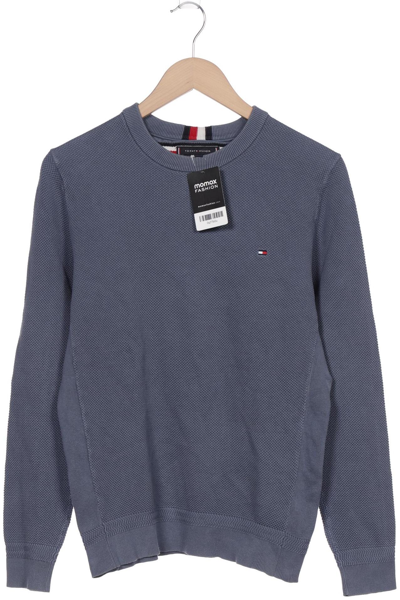 

Tommy Hilfiger Herren Pullover, blau, Gr. 48