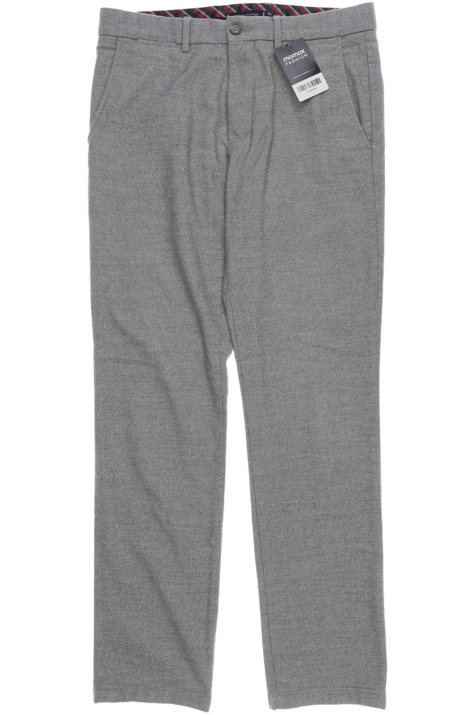

Tommy Hilfiger Herren Stoffhose, grau, Gr. 31