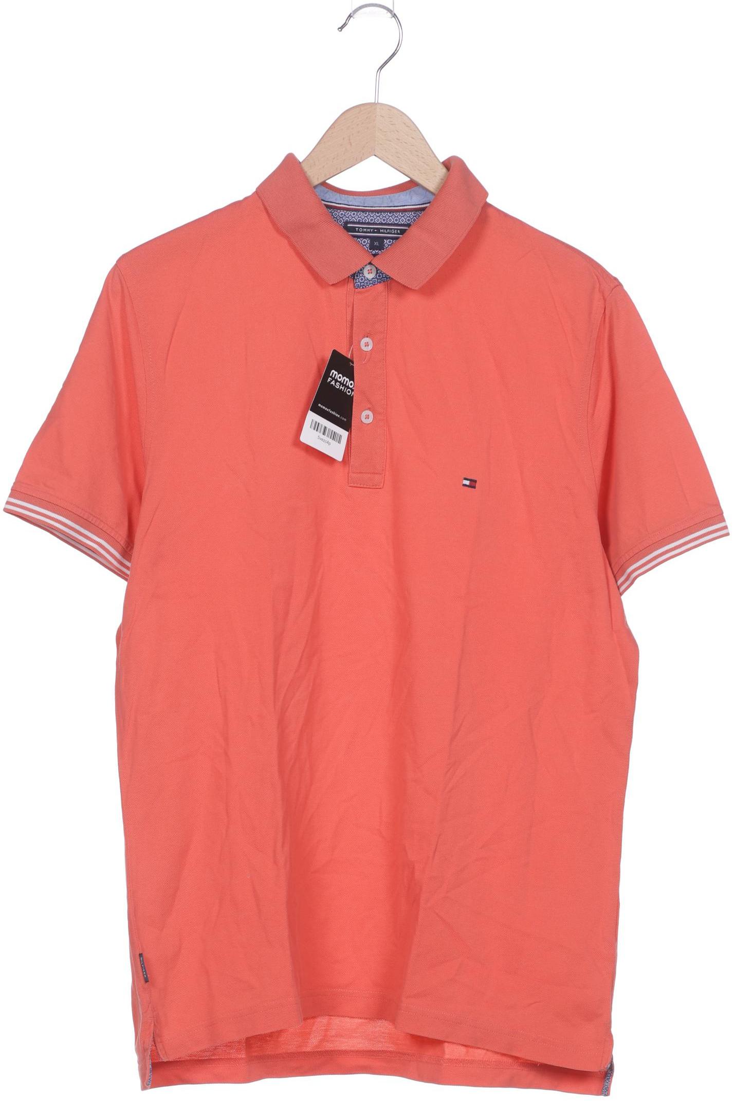 

Tommy Hilfiger Herren Poloshirt, orange, Gr. 54