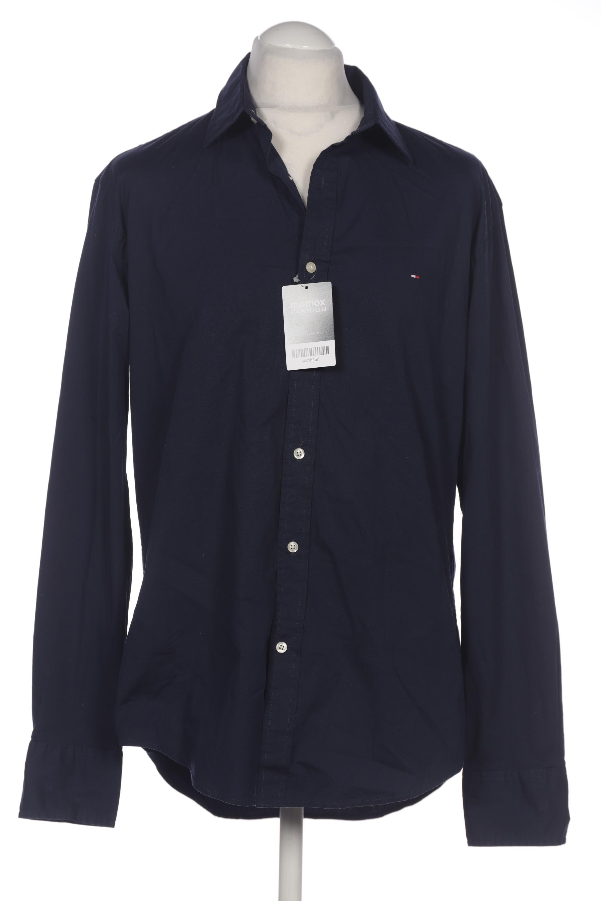 

Tommy Hilfiger Herren Hemd, marineblau, Gr. 52
