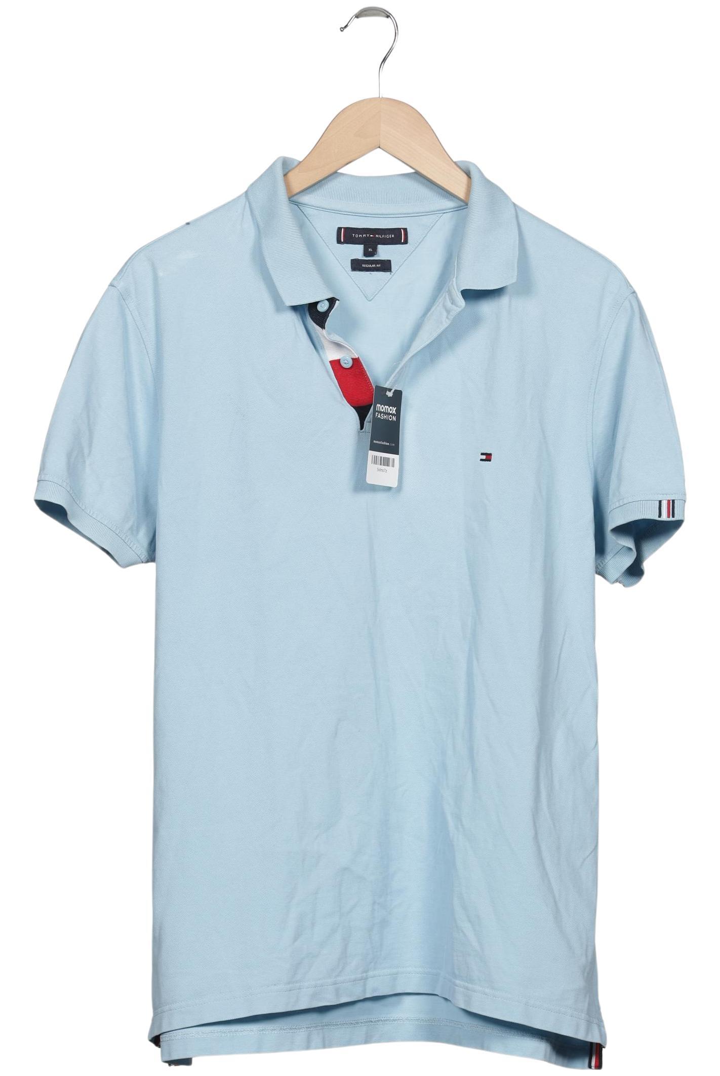 

Tommy Hilfiger Herren Poloshirt, hellblau, Gr. 54
