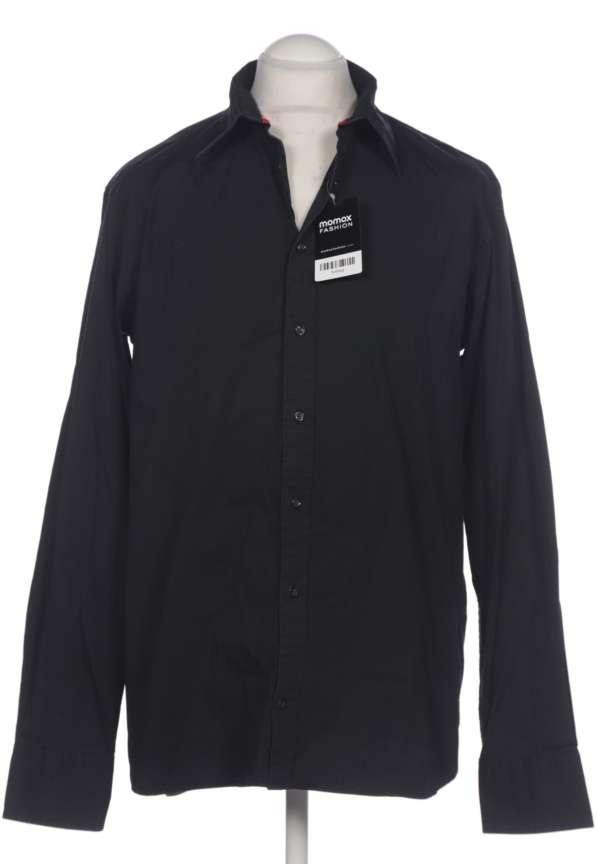 

Tommy Hilfiger Herren Hemd, schwarz, Gr. 52