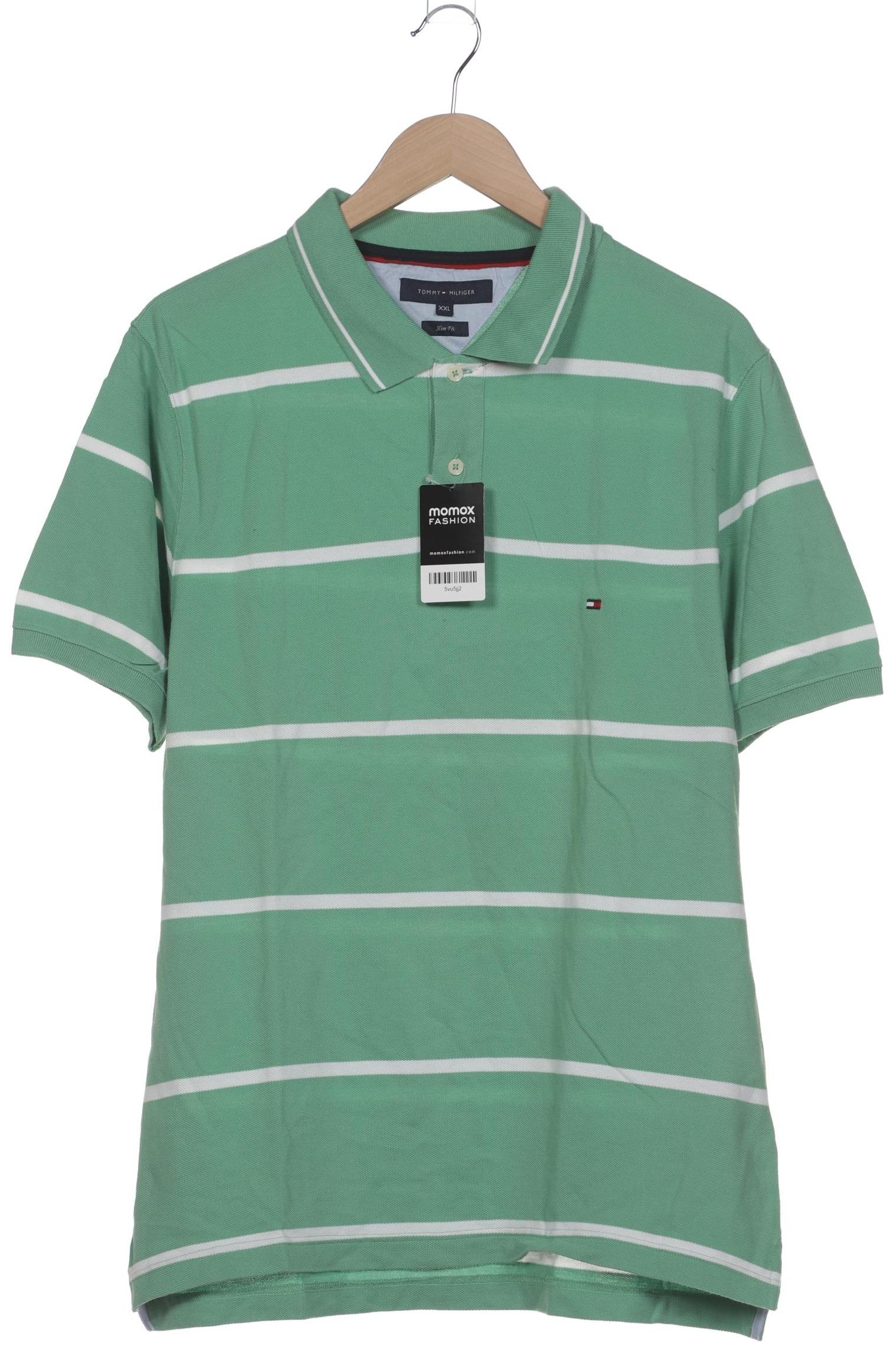 

Tommy Hilfiger Herren Poloshirt, grün, Gr. 56