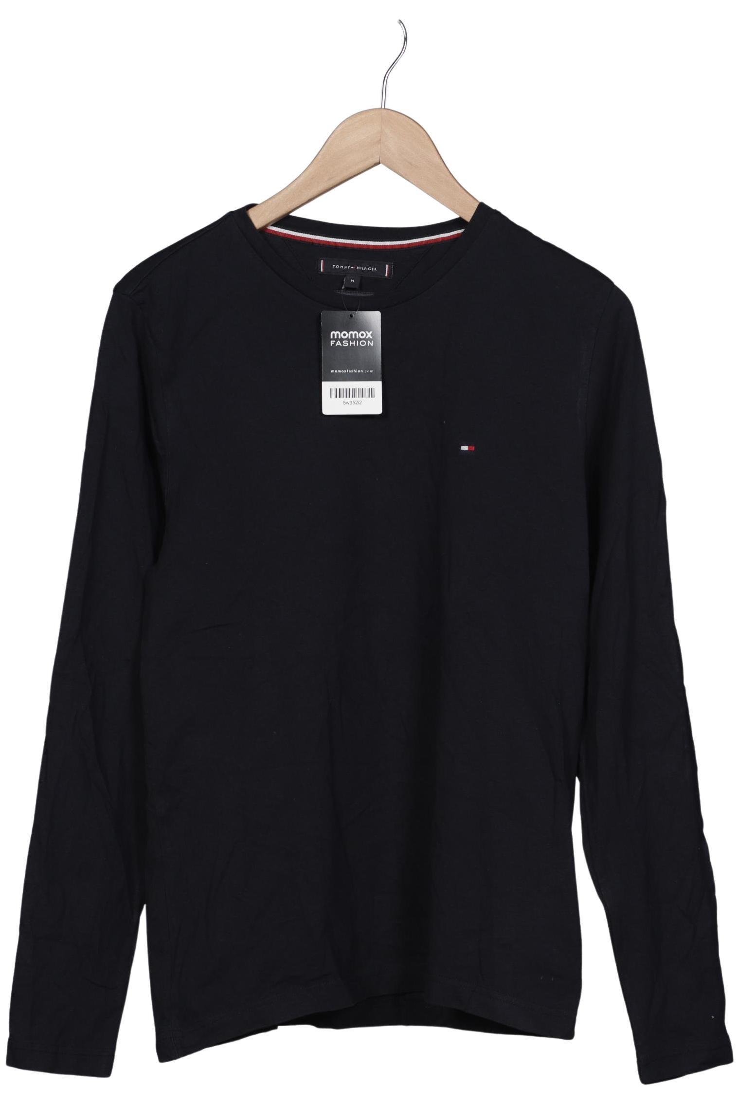 

Tommy Hilfiger Herren Langarmshirt, marineblau, Gr. 48