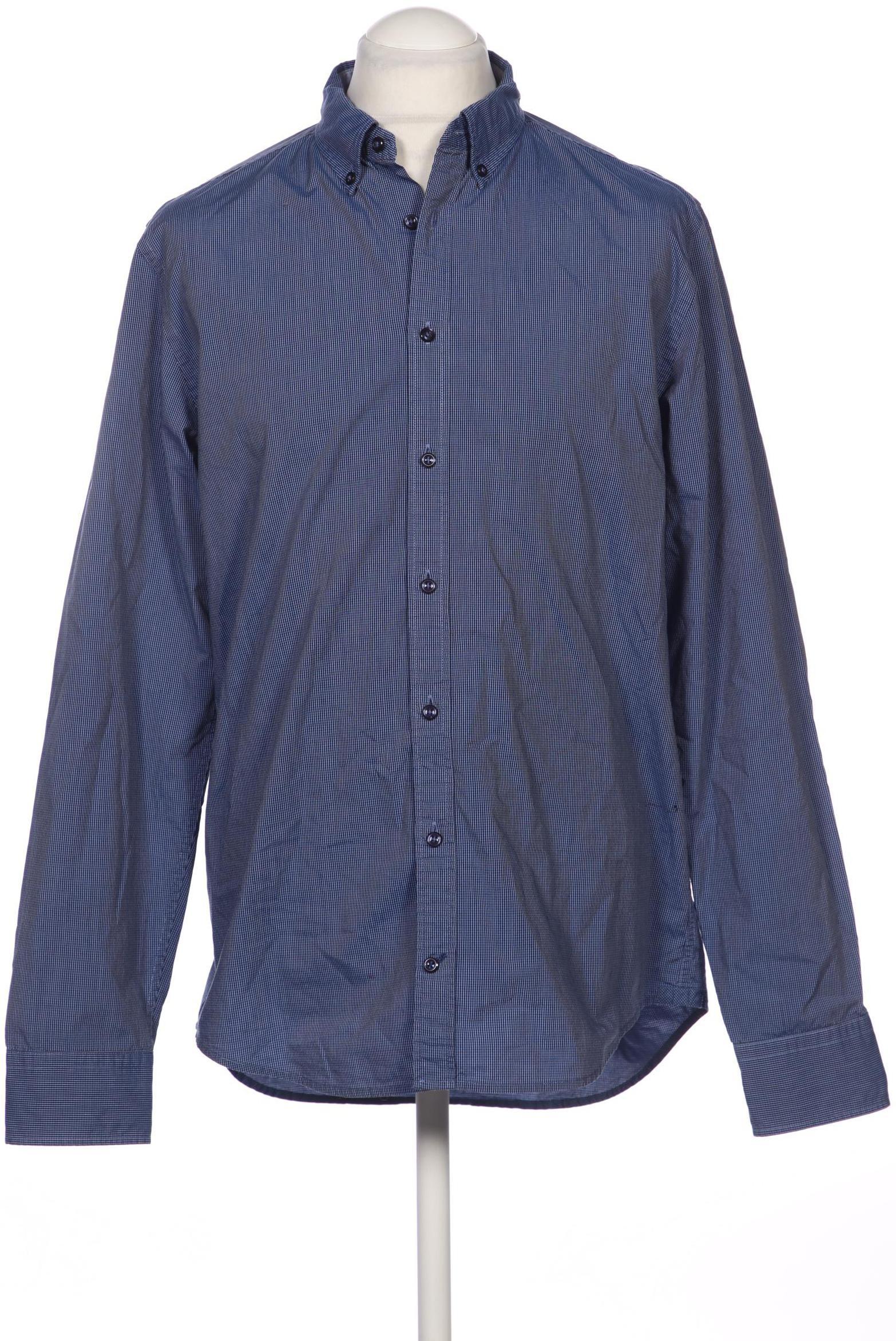 

Tommy Hilfiger Herren Hemd, marineblau