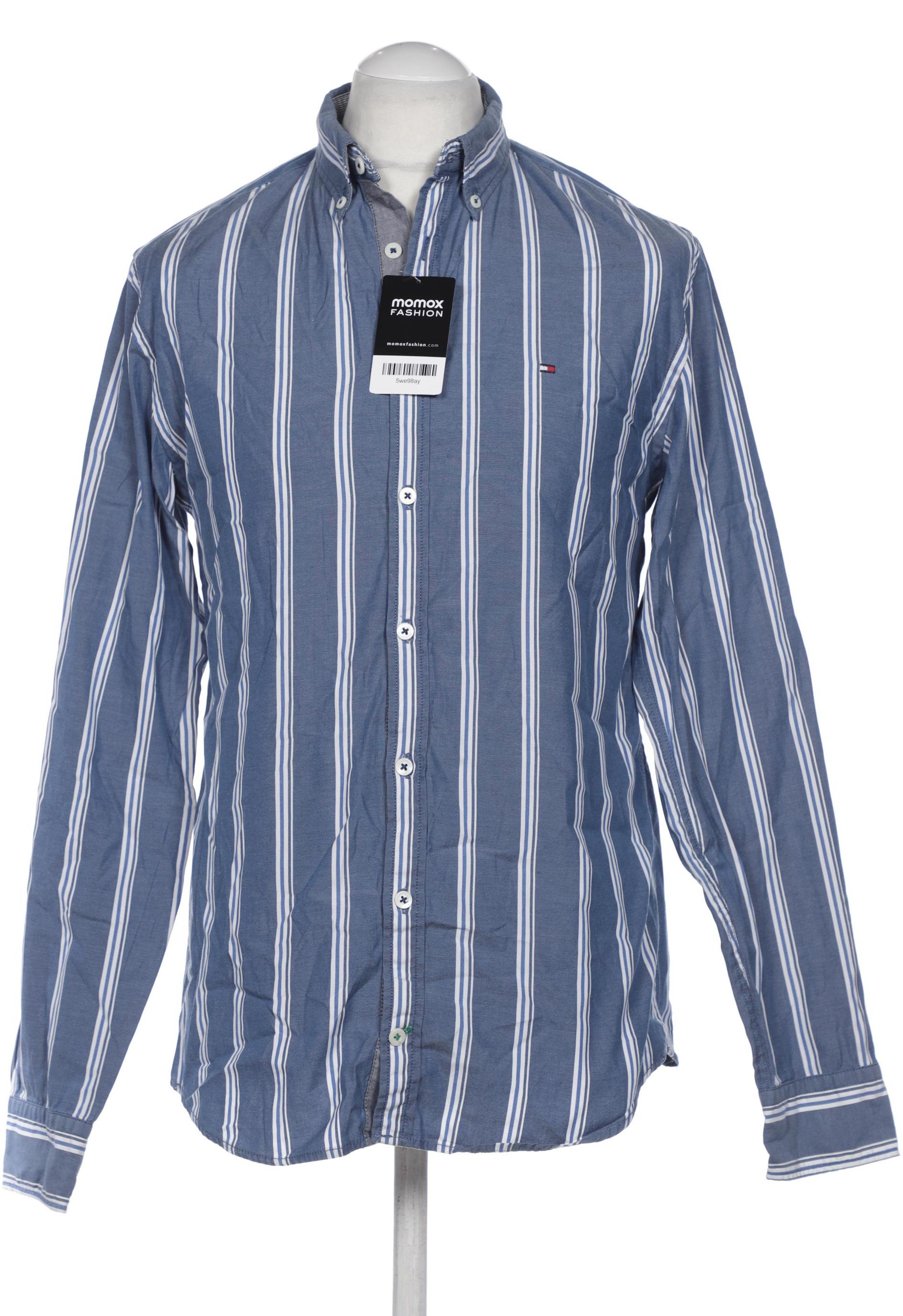 

Tommy Hilfiger Herren Hemd, blau, Gr. 48