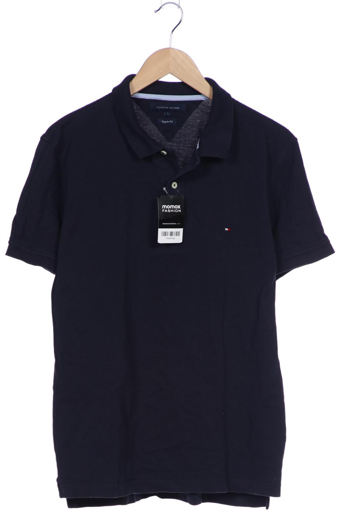 

Tommy Hilfiger Herren Poloshirt, marineblau, Gr. 52