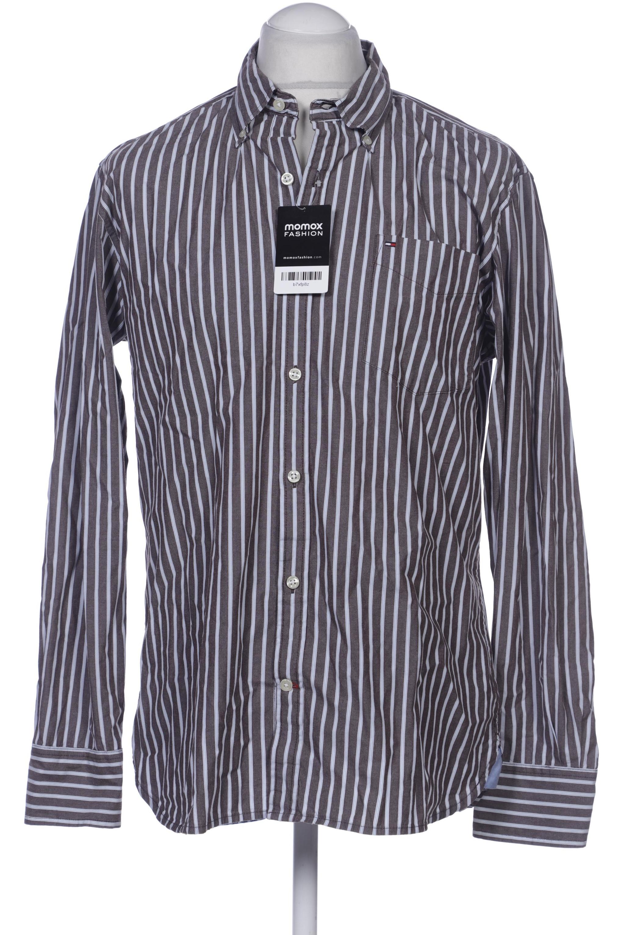 

Tommy Hilfiger Herren Hemd, braun, Gr. 52