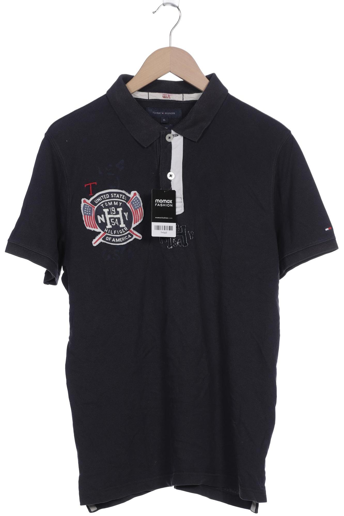 

Tommy Hilfiger Herren Poloshirt, marineblau