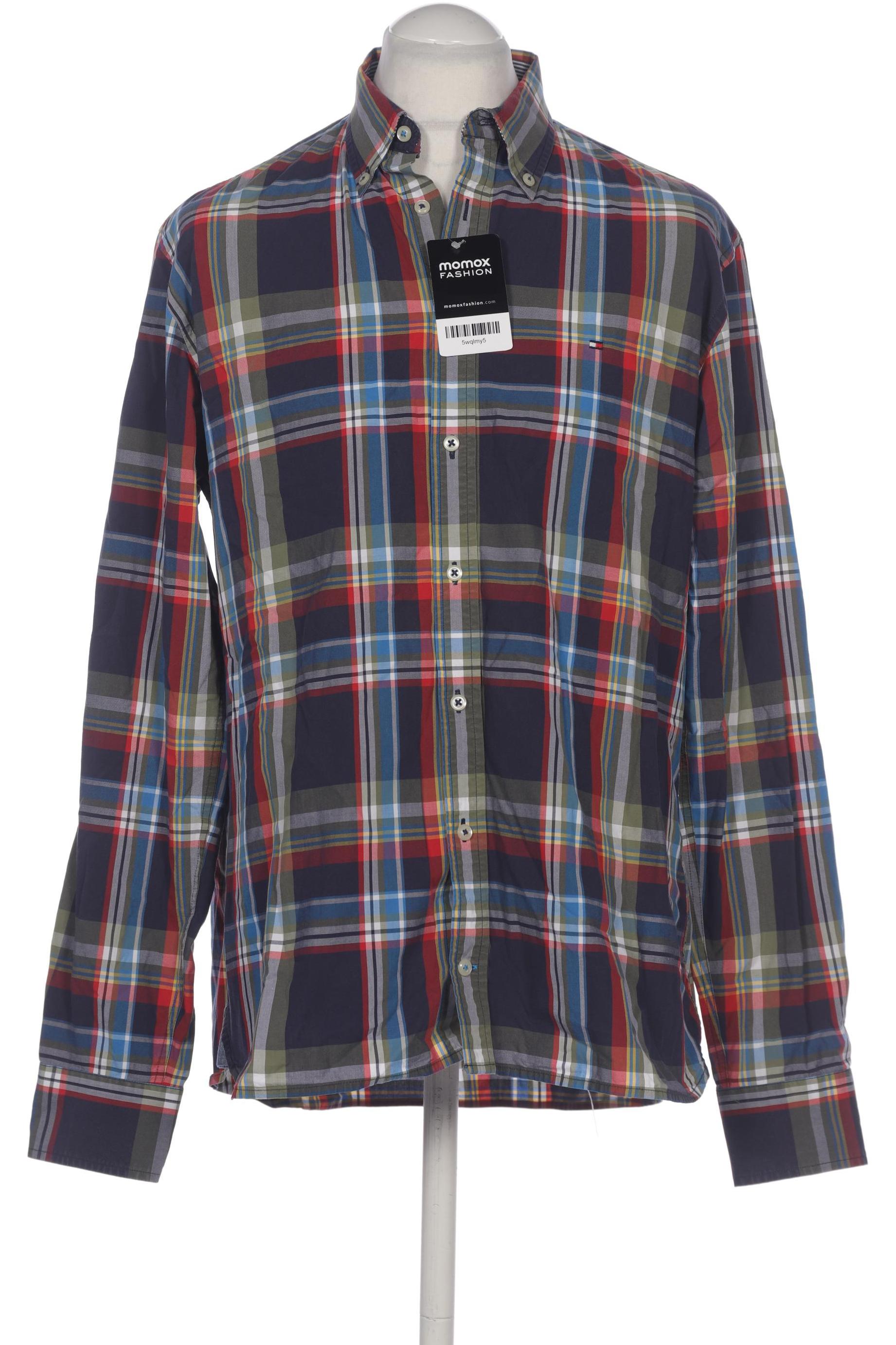 

Tommy Hilfiger Herren Hemd, marineblau, Gr. 52