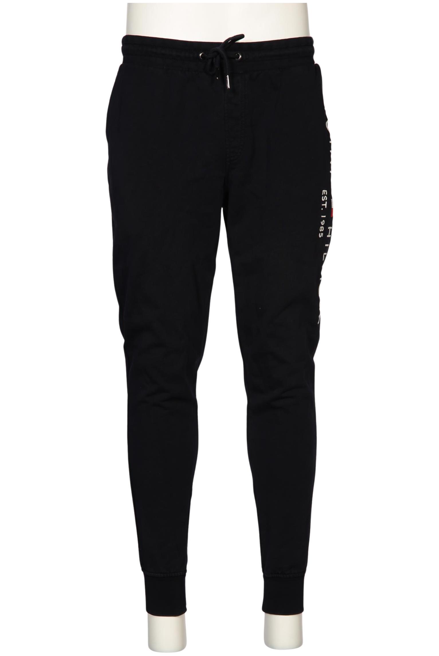 

Tommy Hilfiger Herren Stoffhose, schwarz, Gr. 0