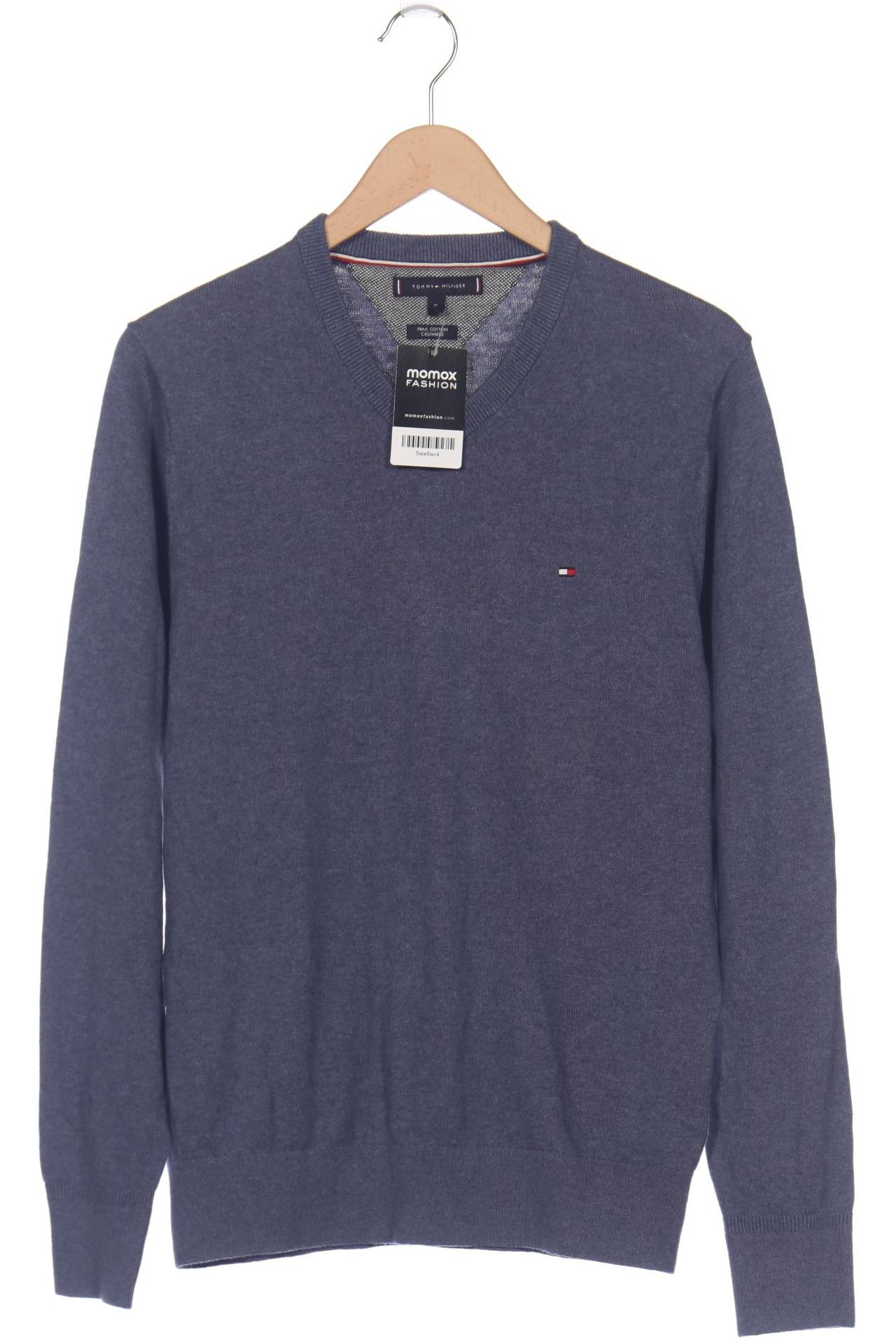 

Tommy Hilfiger Herren Pullover, blau, Gr. 48