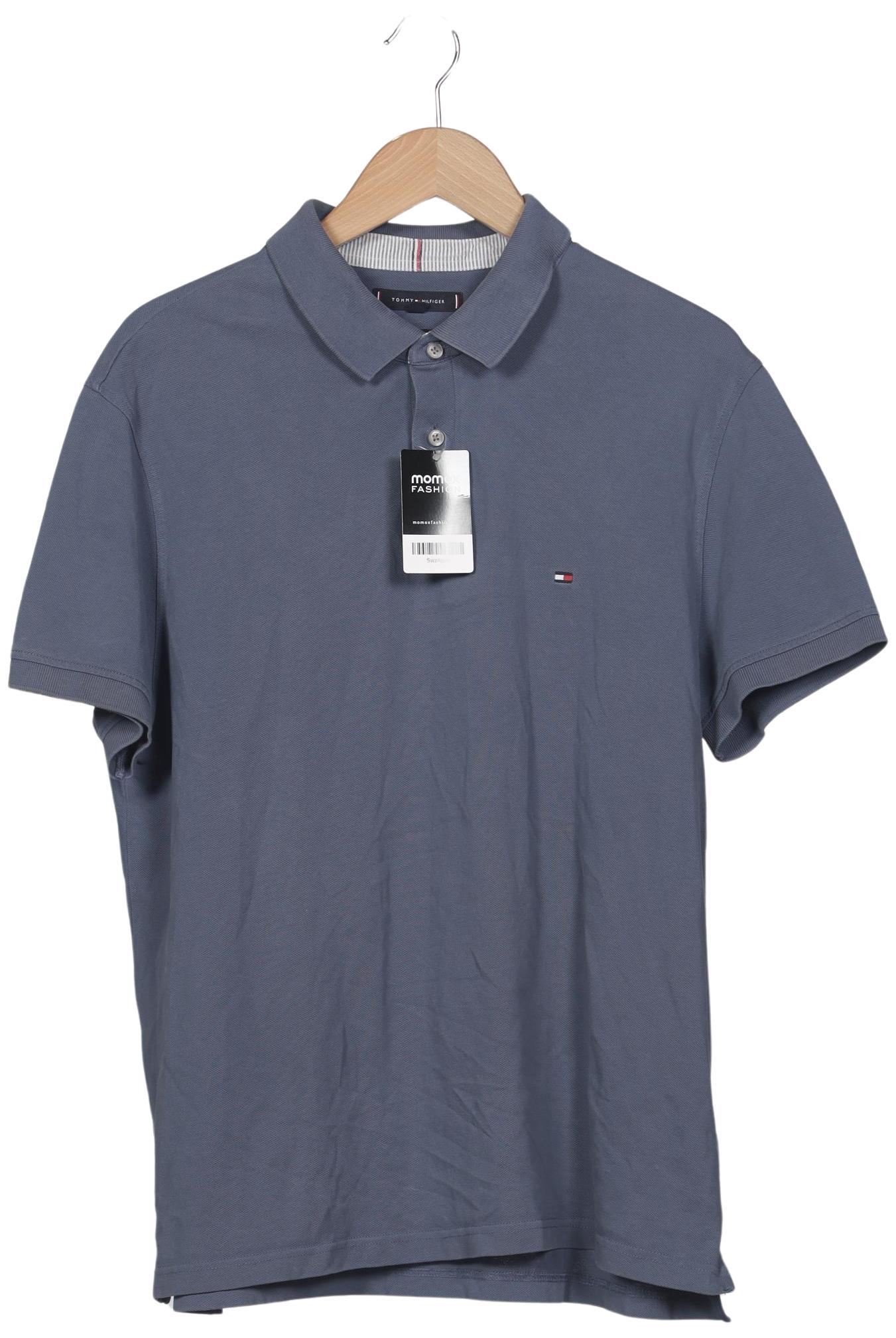 

Tommy Hilfiger Herren Poloshirt, blau, Gr. 56